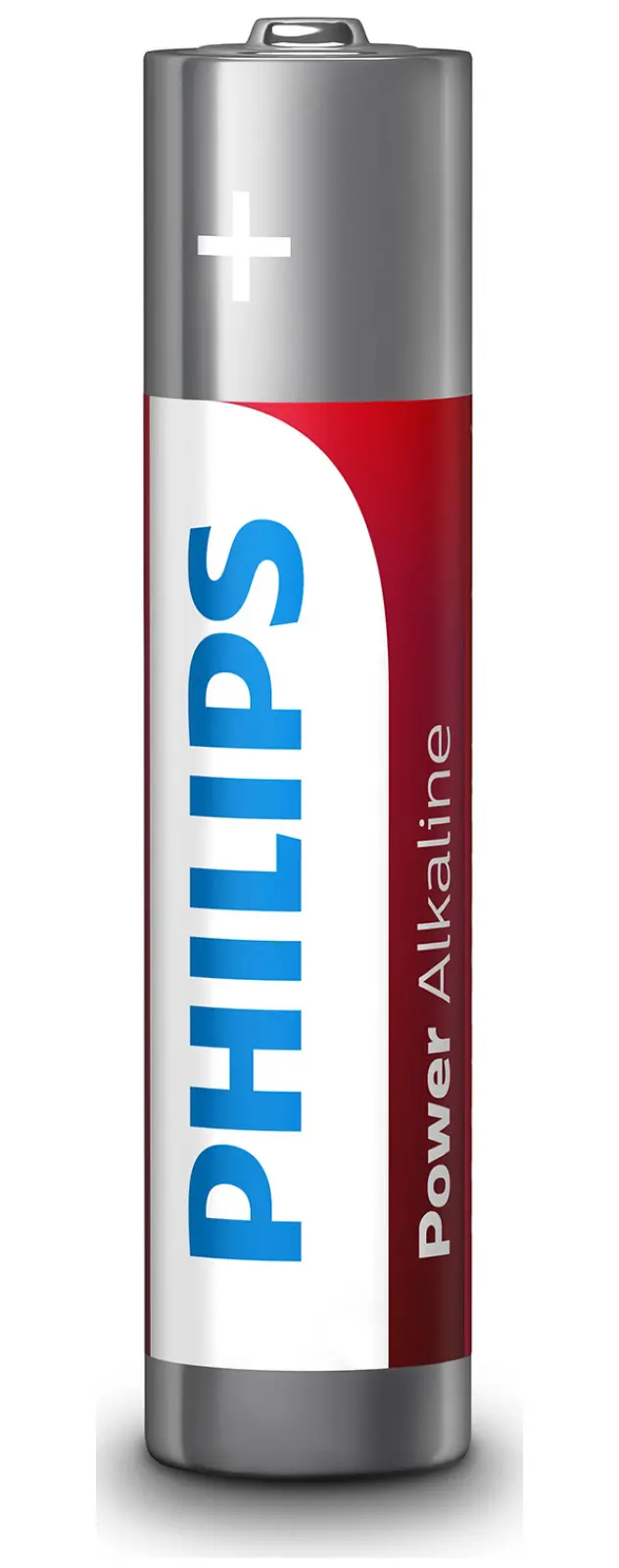 Батарейка Philips Power Alkaline, щелочная, 2ААA, в блистере (LR03P2B/97)