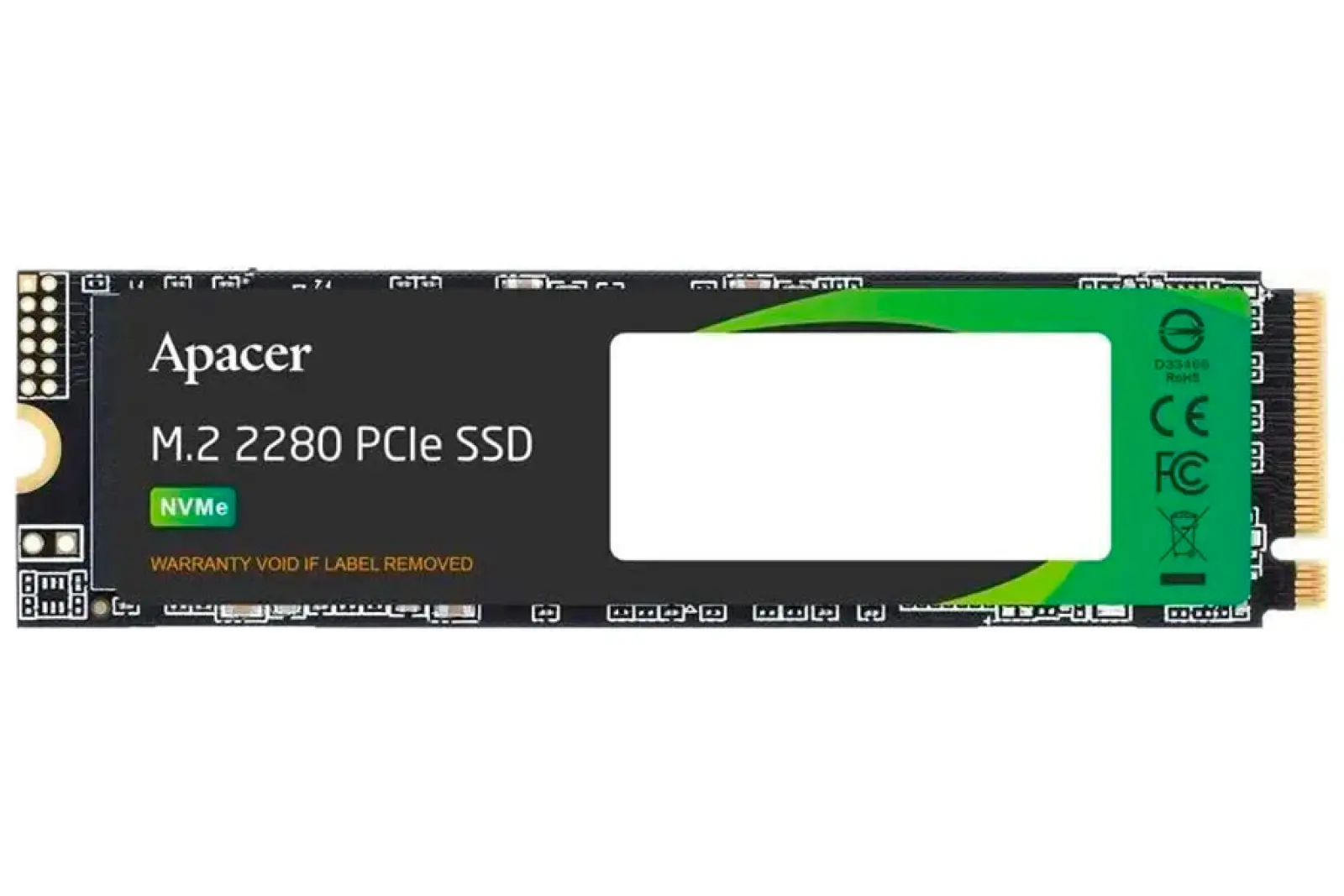 SSD накопитель Apacer M.2 AS2280P4 512 Гб PCIe (AP512GAS2280P4X-1)