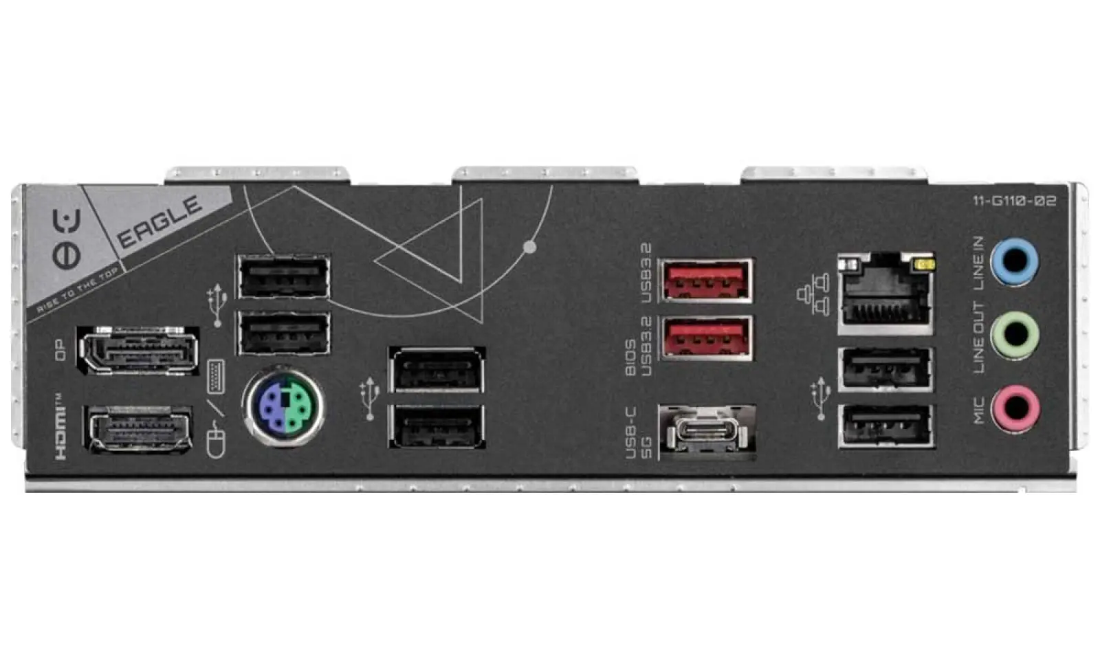 Материнская плата Gigabyte B650 EAGLE (AM5 ATX)