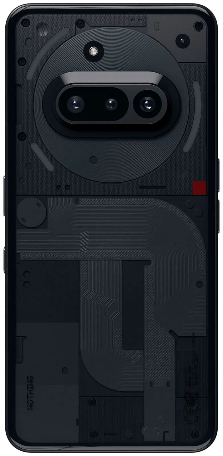 Смартфон Nothing phone 3a 8/128 (A10400148) BLACK