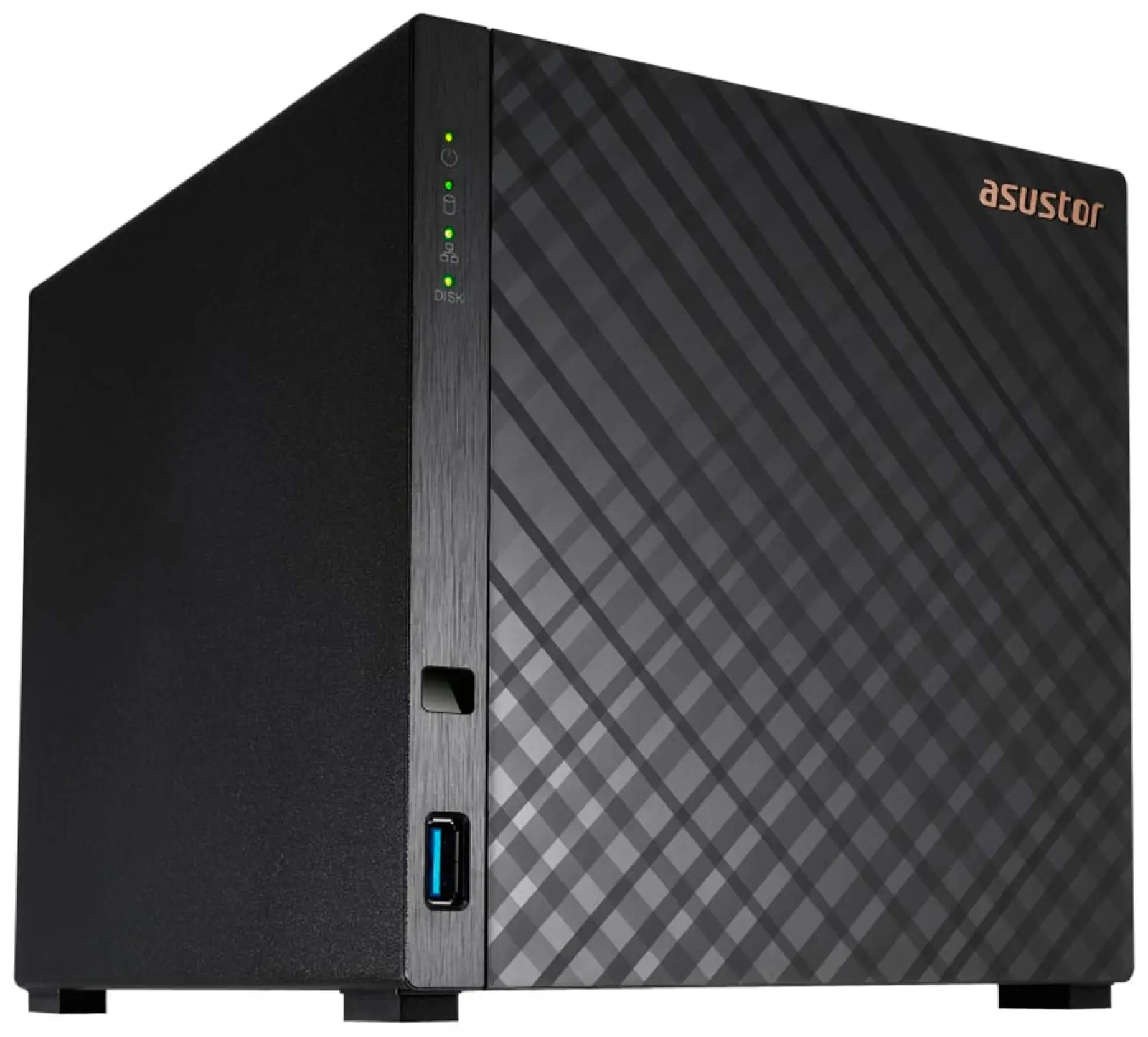 Сетевое хранилище Asustor AS1104T 4-Bay (90IX01J0-BW3S00)