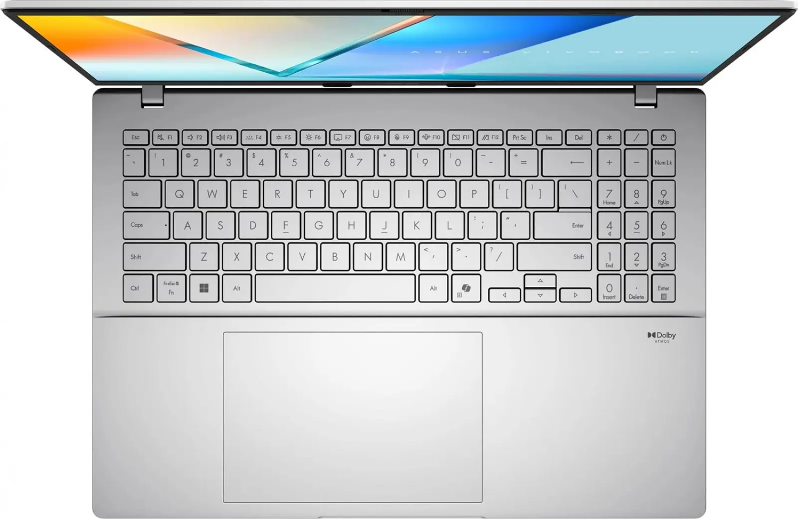 Ноутбук Asus VivoBook S3607VA-RP042 (90NB1671-M002X0), серебристый