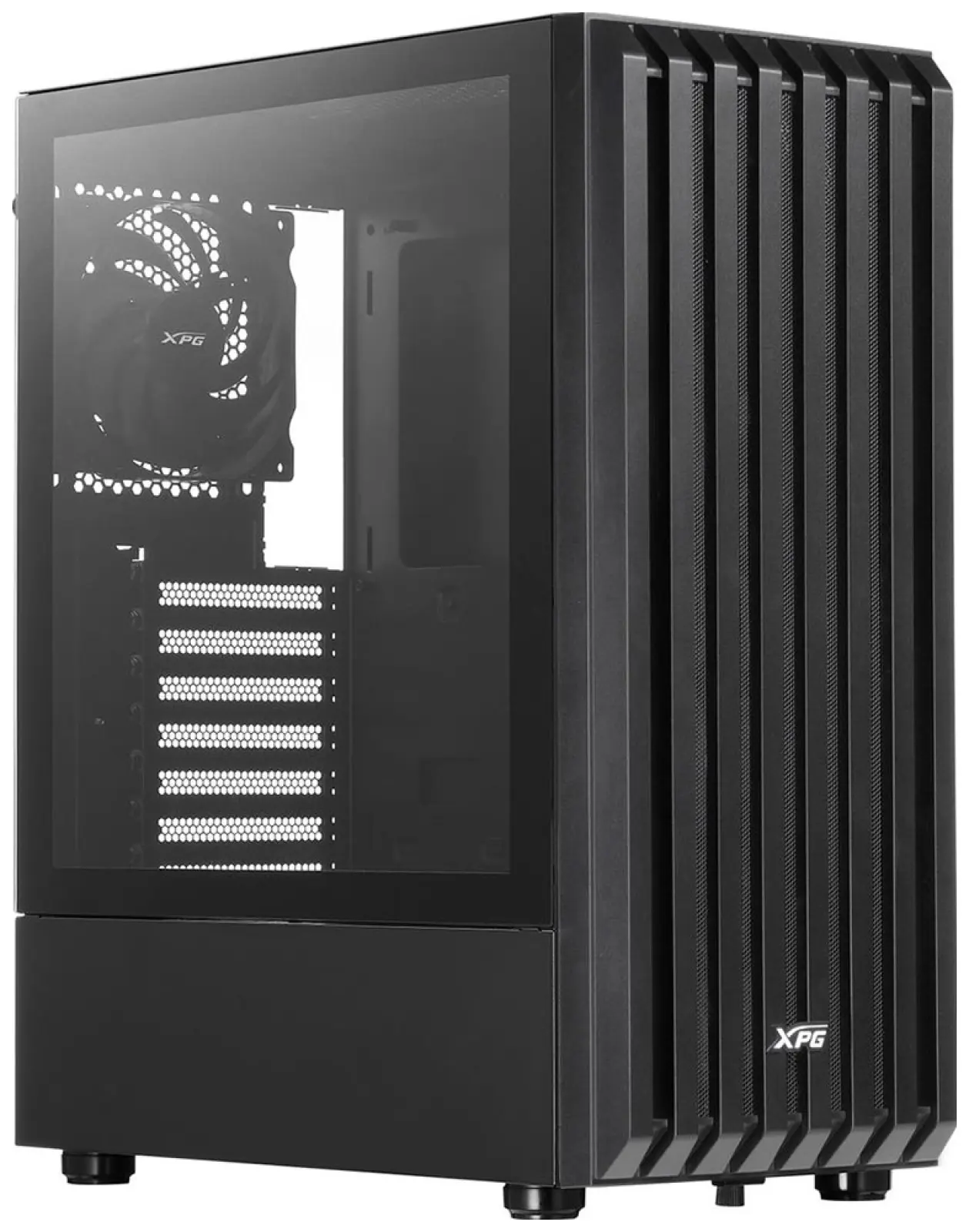 Компьютерный корпус XPG VALOR STORM BLACK (VALORSTORMMTWOF-BKCWW)