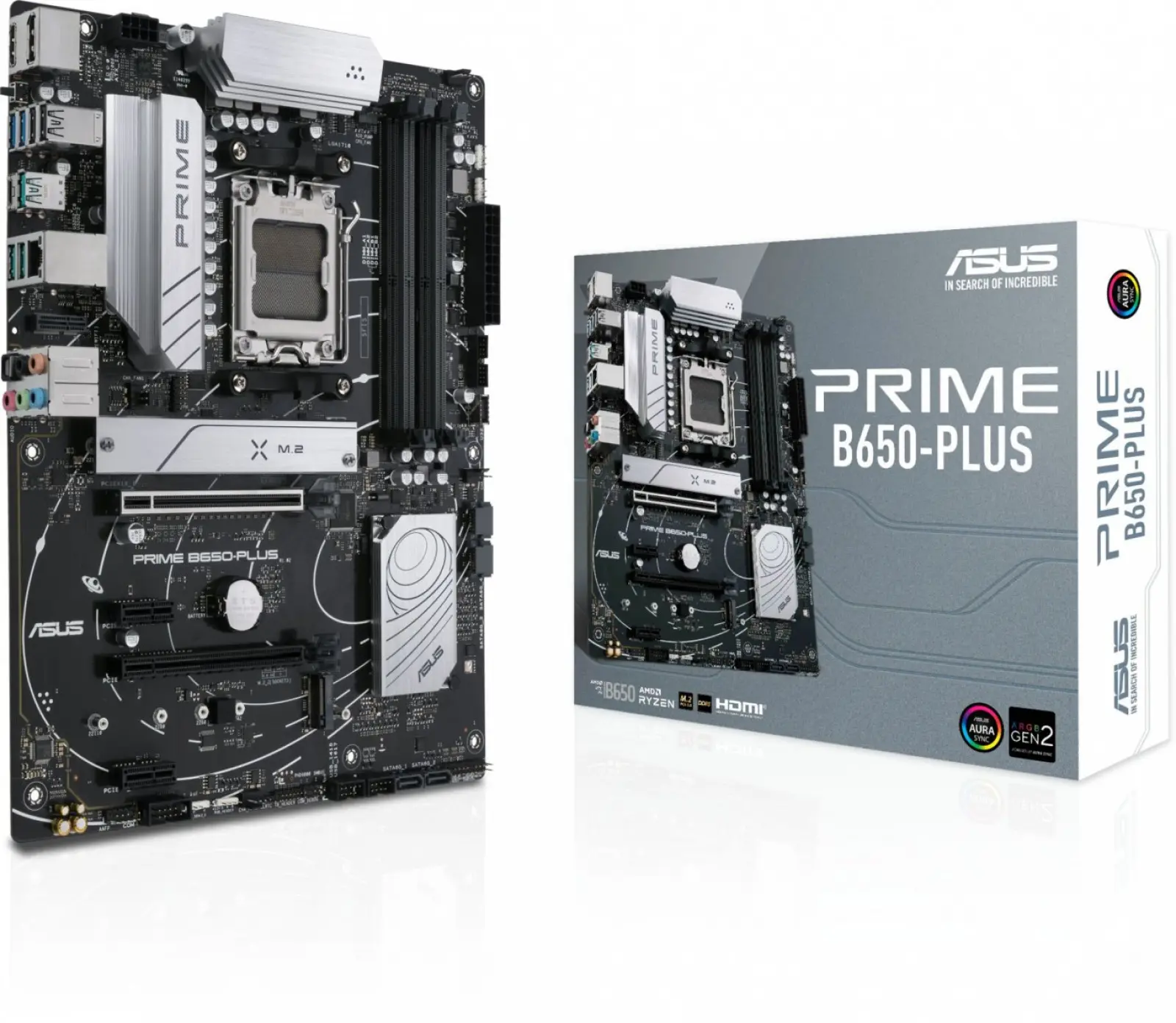 Материнская плата Asus PRIME B650-PLUS (AM5, ATX)