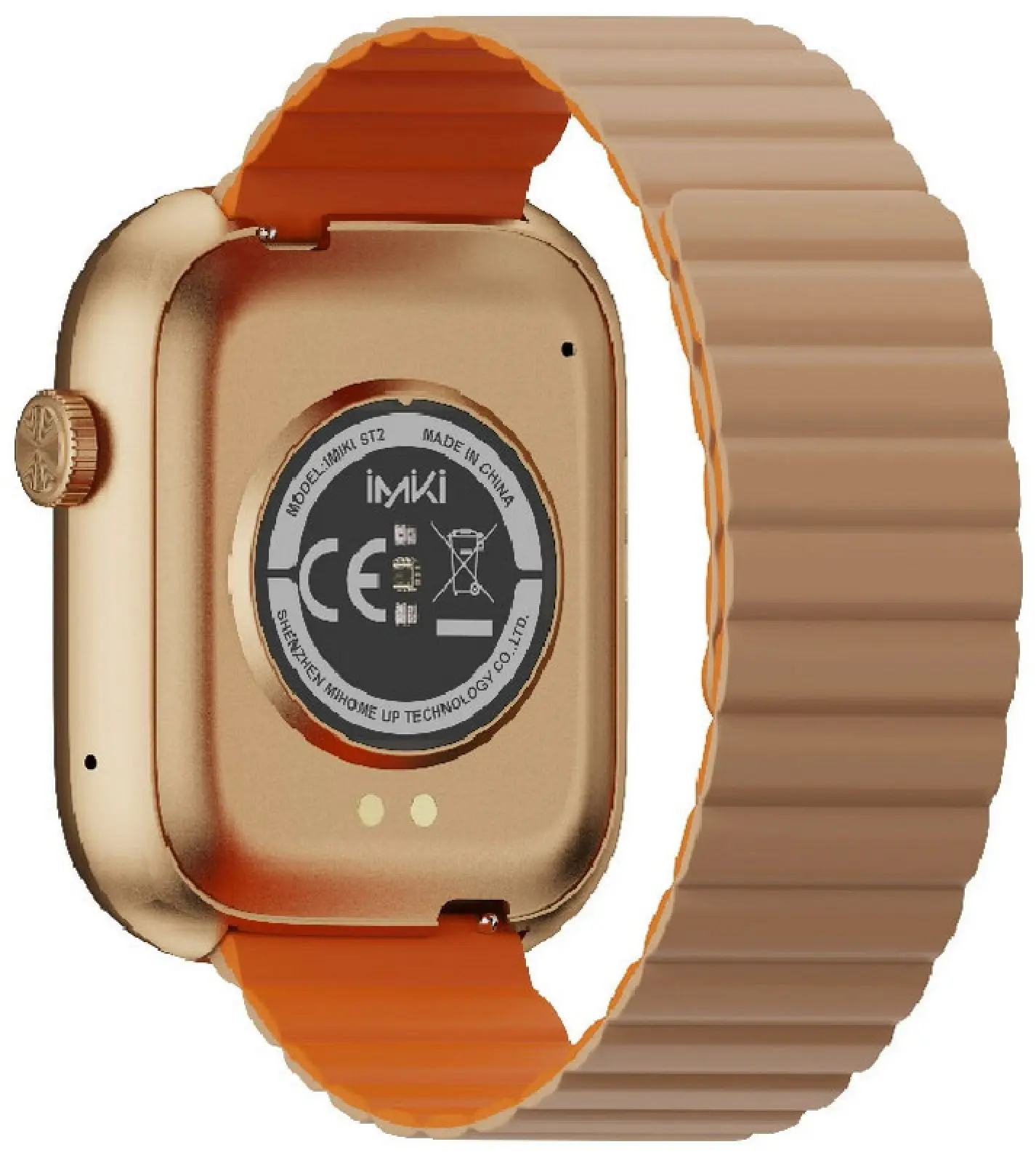 Умные часы iMIKI ST2 Gold+Rose