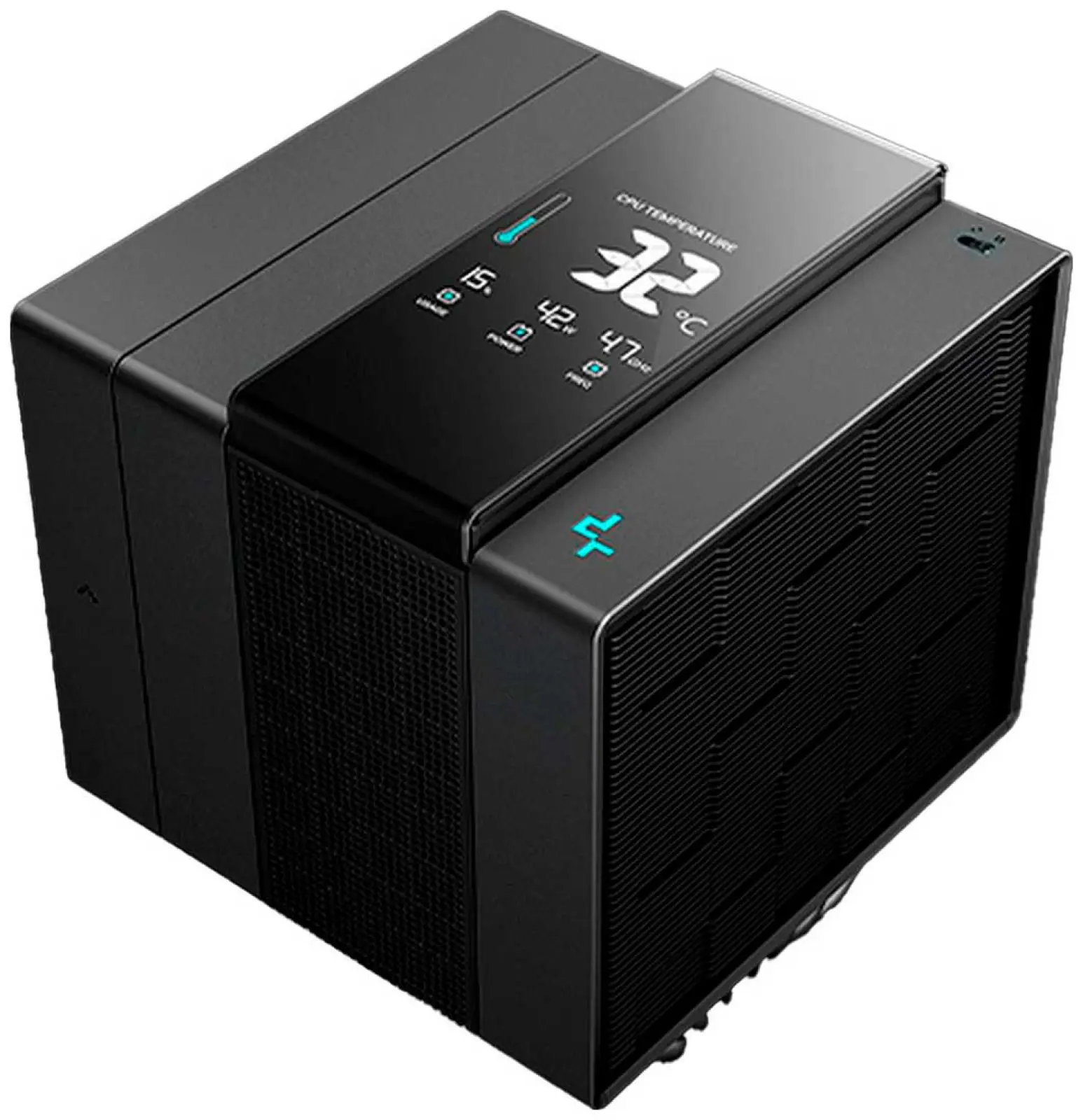 Кулер для процессора Deepcool ASSASSIN IV VC VISION (R-ASN4-BKNVMD-G)