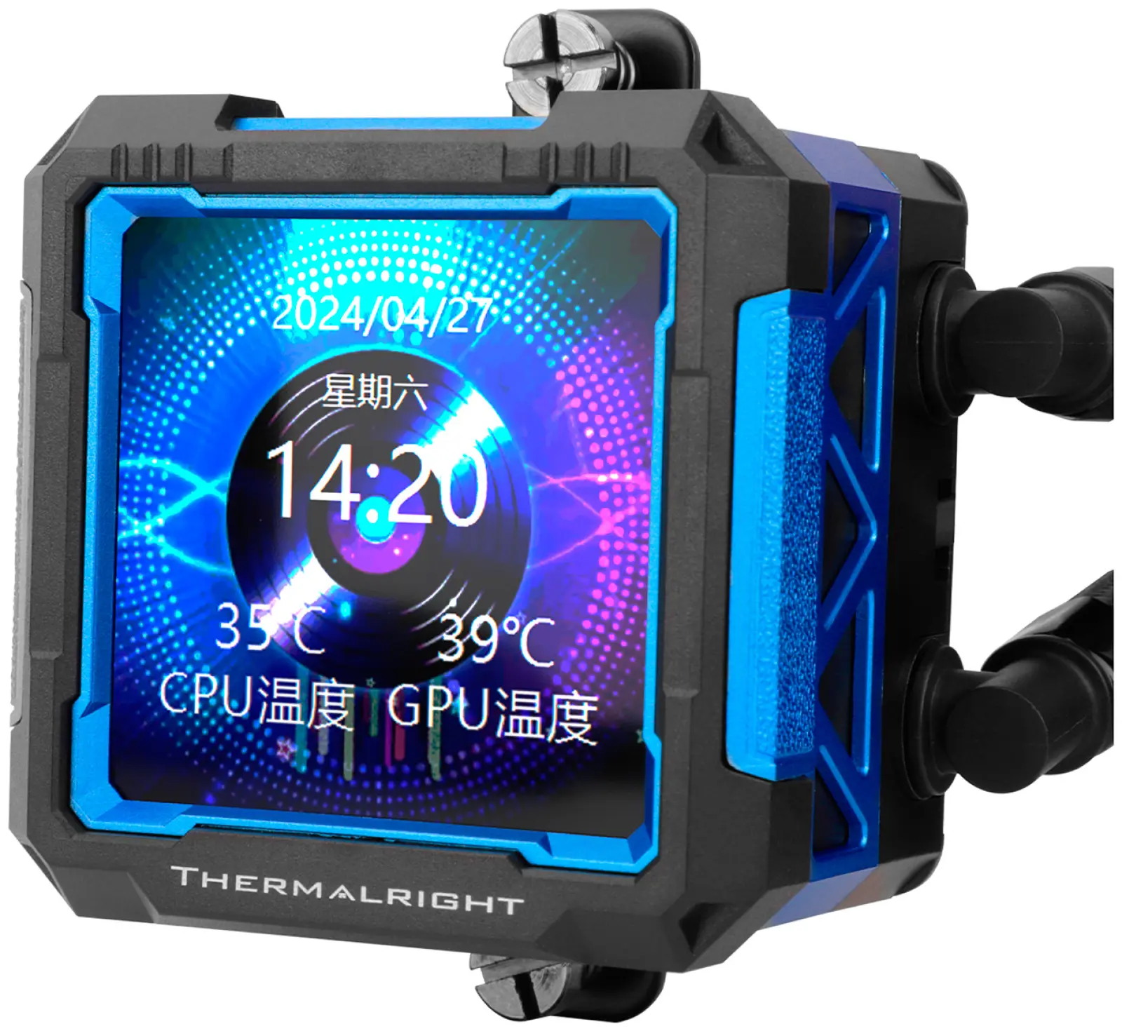 СЖО для процессоров Thermalright Frozen Warframe Pro 360 Black (F-WFRAME-360-PRO-BL)