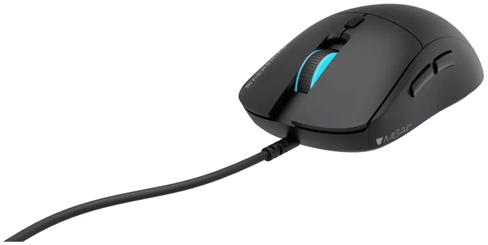 Мышь игровая проводная Machenike M6 Air Black (JJ02G100DRU), черный