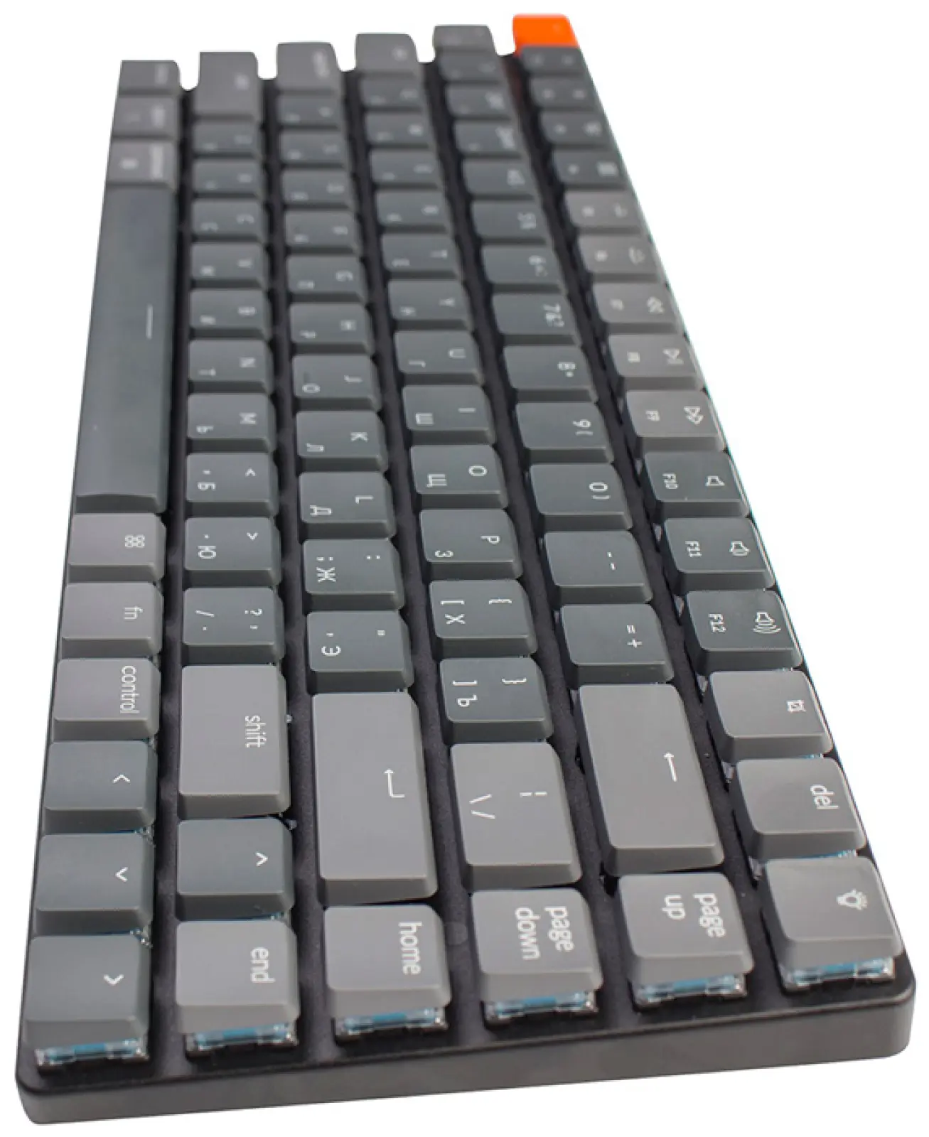 Клавиатура беспроводная Keychron K3 Blue Switch (K3E2)