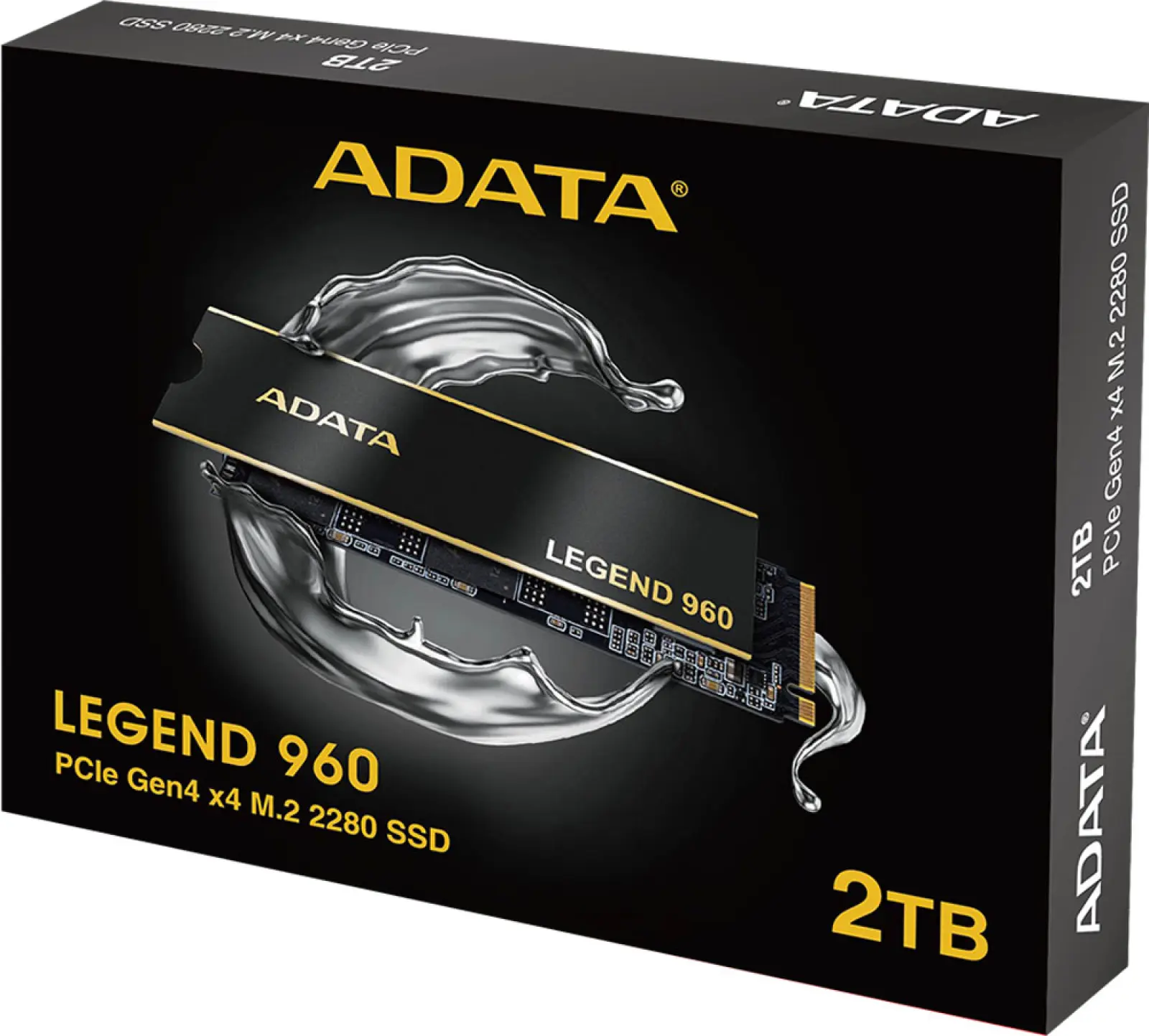 SSD накопитель Adata M.2 LEGEND 960 2000 Гб PCIe 4.0 ALEG-960-2TCS