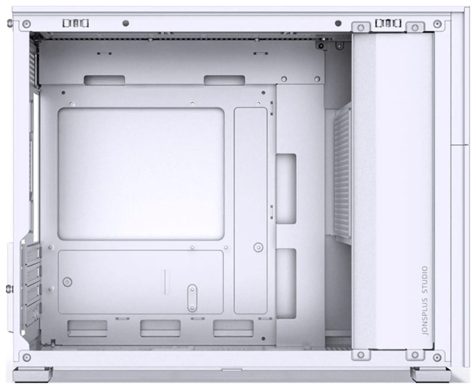 Компьютерный корпус Jonsbo D31 MESH White