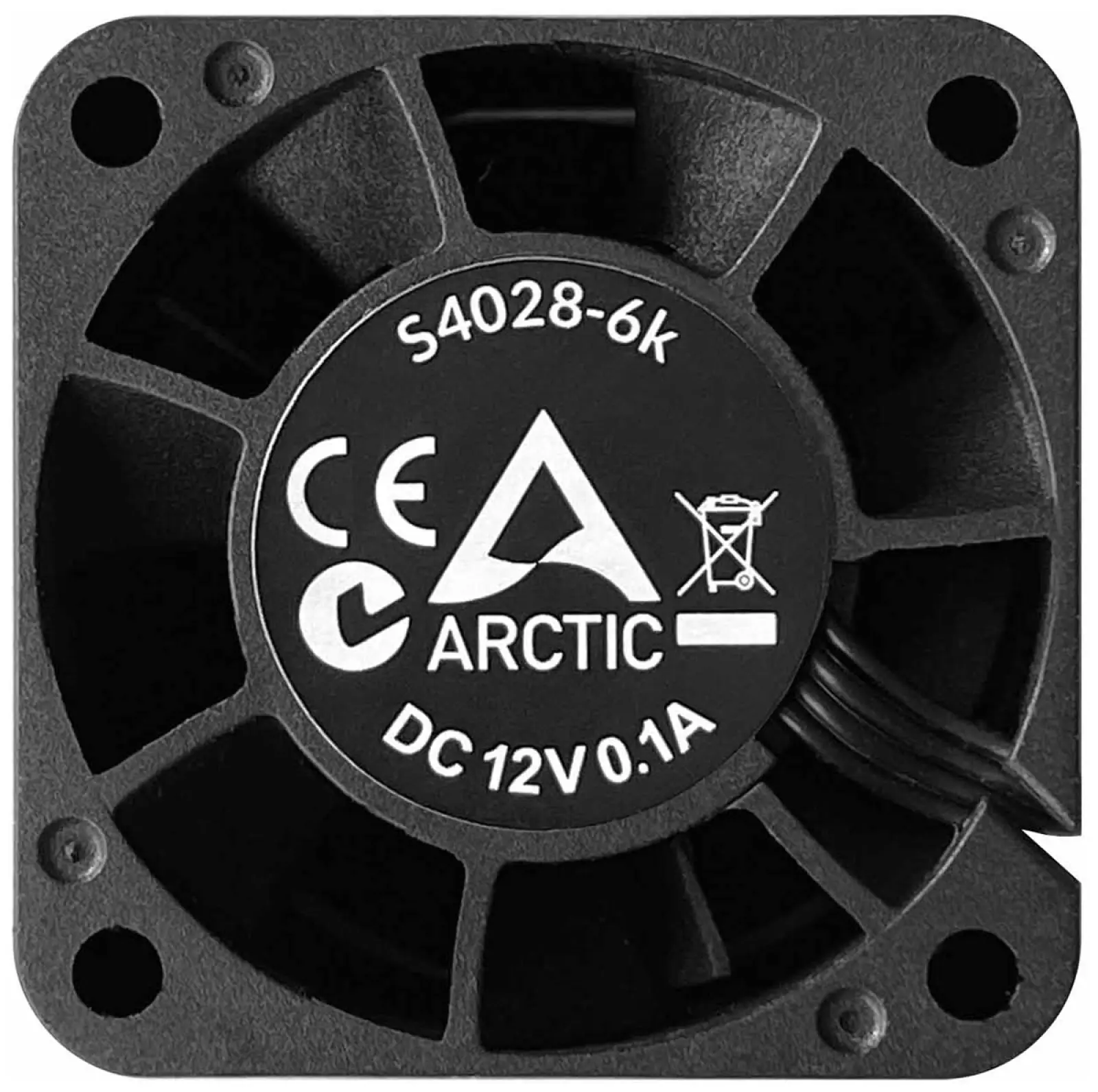 Вентилятор для корпуса Arctic S4028-6K (ACFAN00185A)