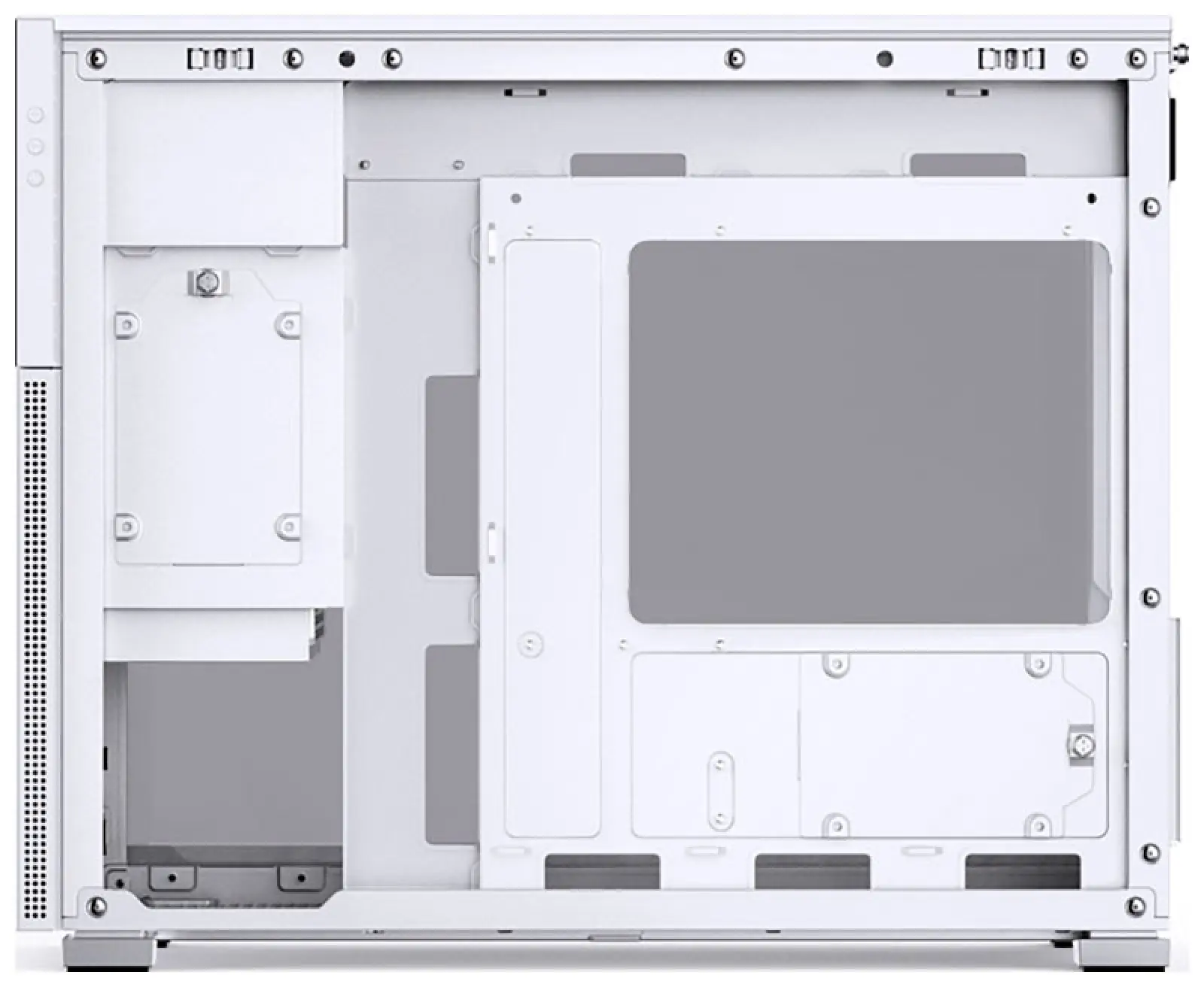 Компьютерный корпус Jonsbo D31 MESH White