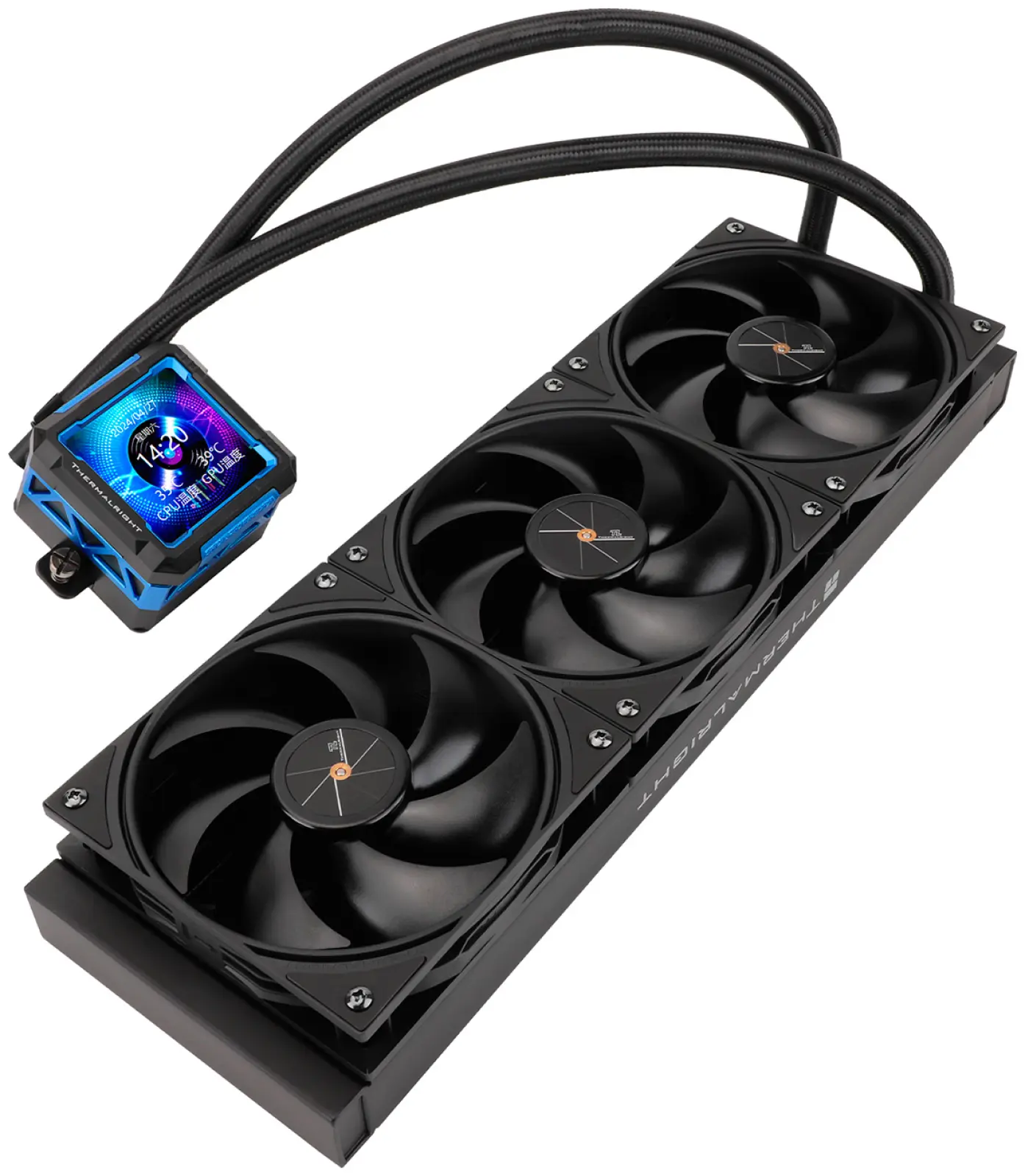 СЖО для процессоров Thermalright Frozen Warframe Pro 360 Black (F-WFRAME-360-PRO-BL)