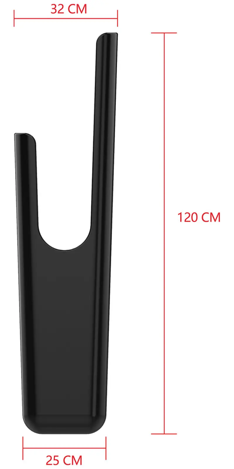 Держатель UniTeki PP2SMART для пульта black