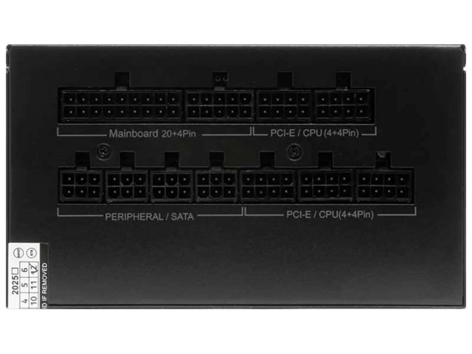 Блок питания HSPD 750W Gold (HSK-750GF-BK)