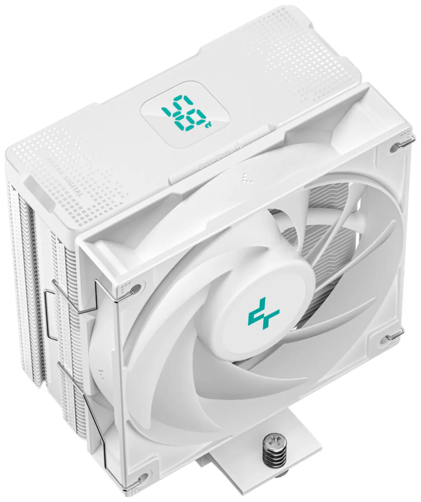 Кулер для процессора Deepcool AG400 DIGITAL WH