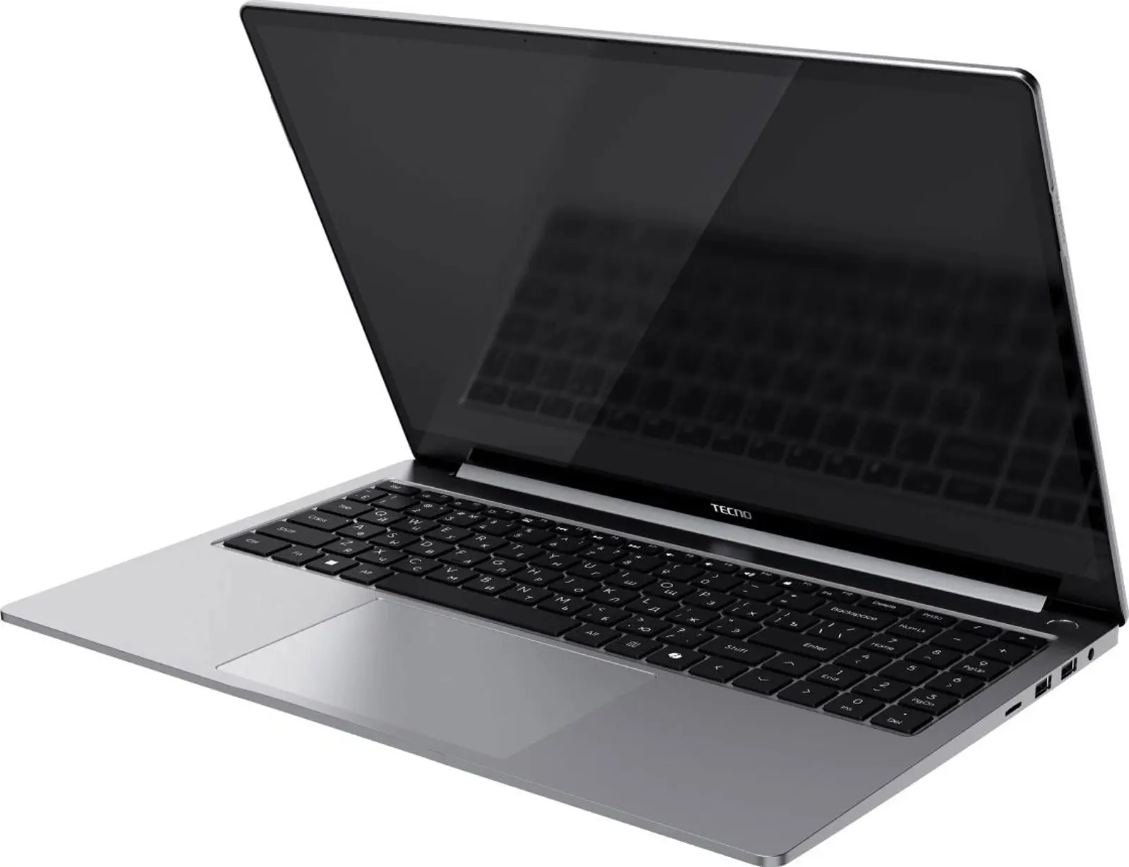 Ноутбук Tecno MegaBook T16MA Pro (71003300455), серый