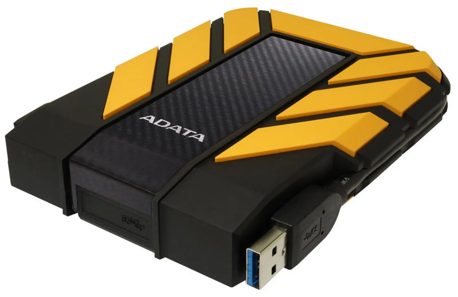 Внешний жесткий диск, накопитель и корпус Adata AHD710P-2TU31-CYL, YELLOW USB3.1 2TB EXT. 2.5