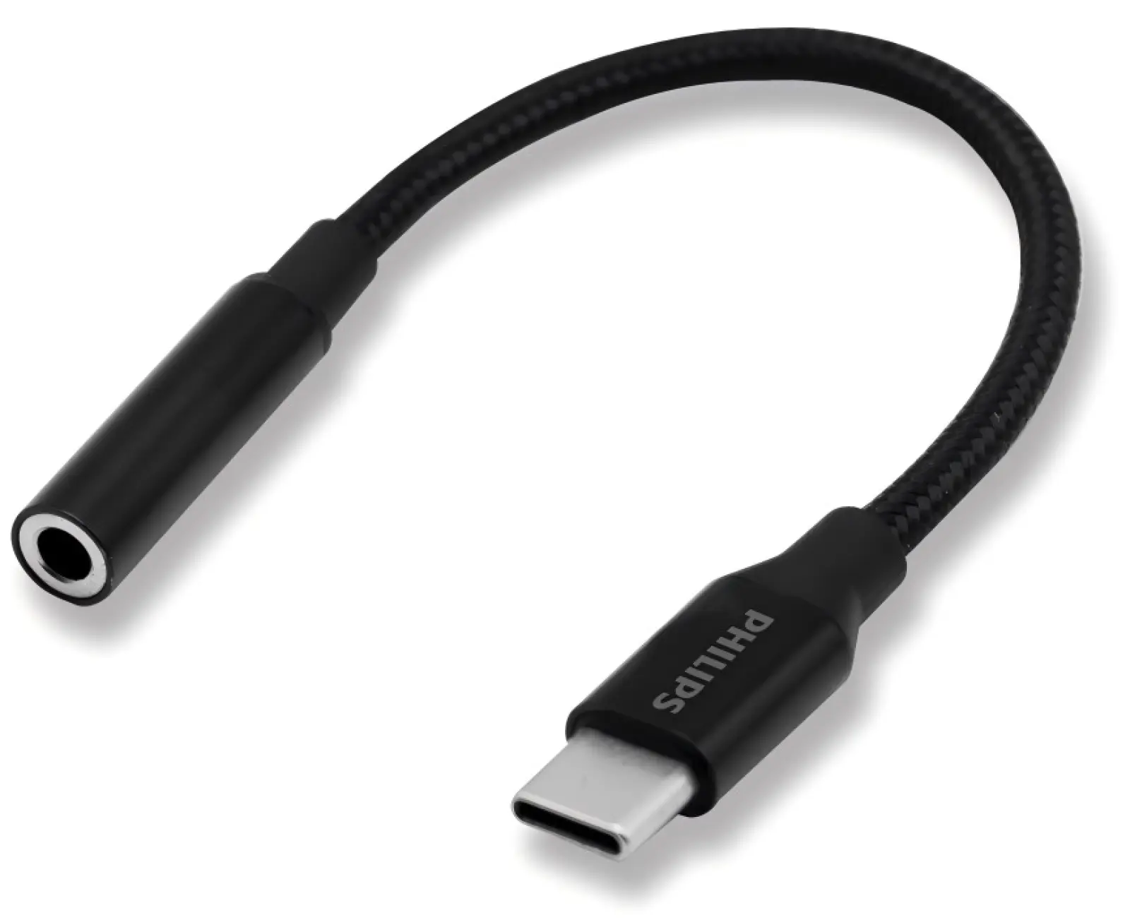 Стерео адаптер Philips USB-C (male)-3.5 (female), 0.1 м (SWA3010C)