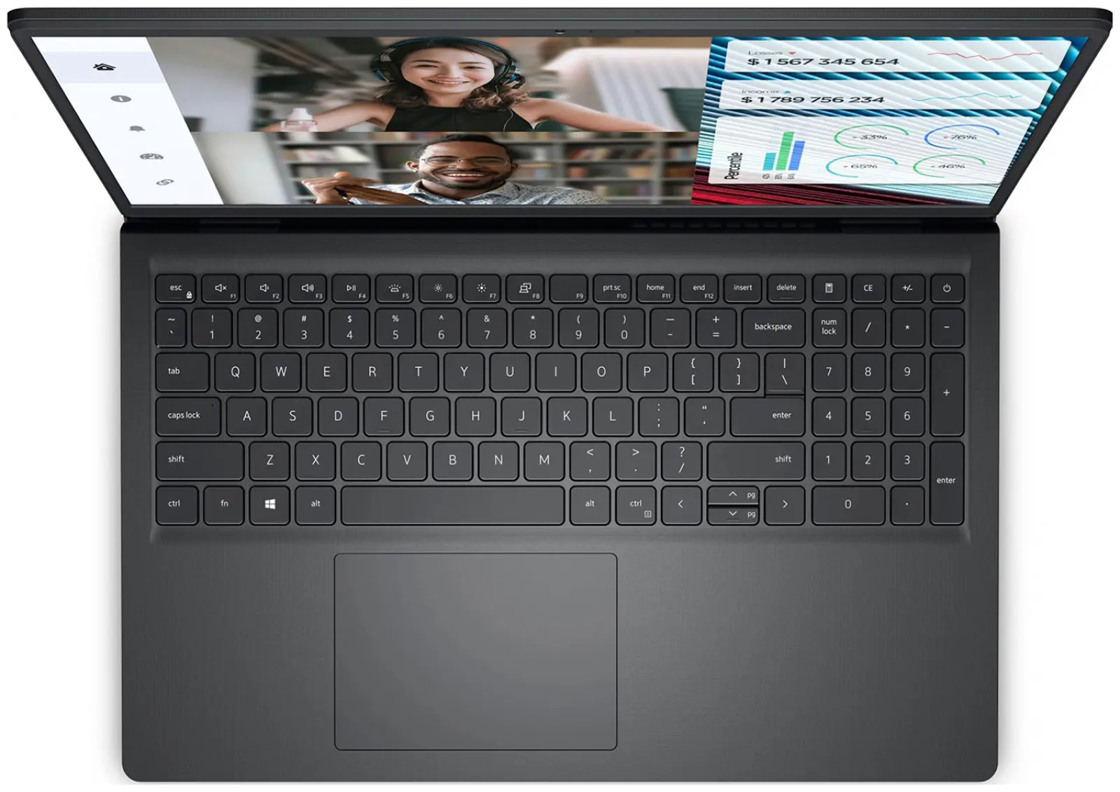 Ноутбук Dell Vostro 3520 (3520-3650) черный
