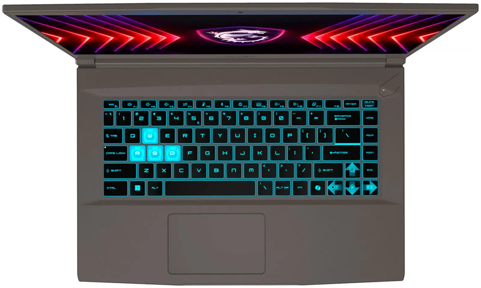Ноутбук MSI Thin 15 B12UC-2632XRU (9S7-16R831-2632), серый