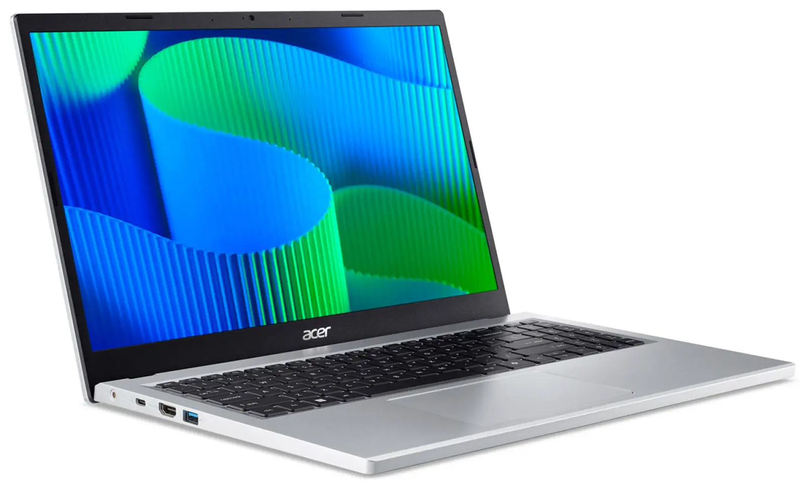 Ноутбук Acer Extensa 15 EX215-34-C2LD (NX.EHTCD.002), серебристый