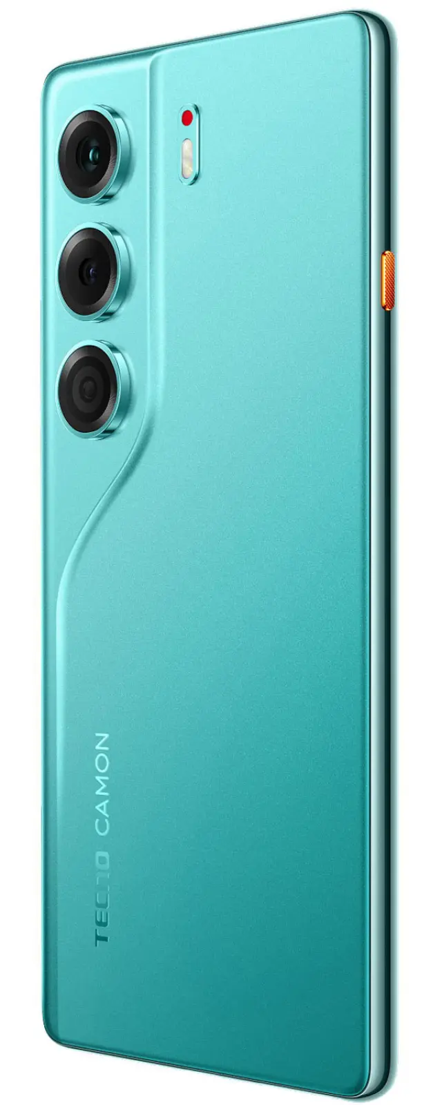 Смартфон Tecno Camon 40 256Gb 12Gb зеленый