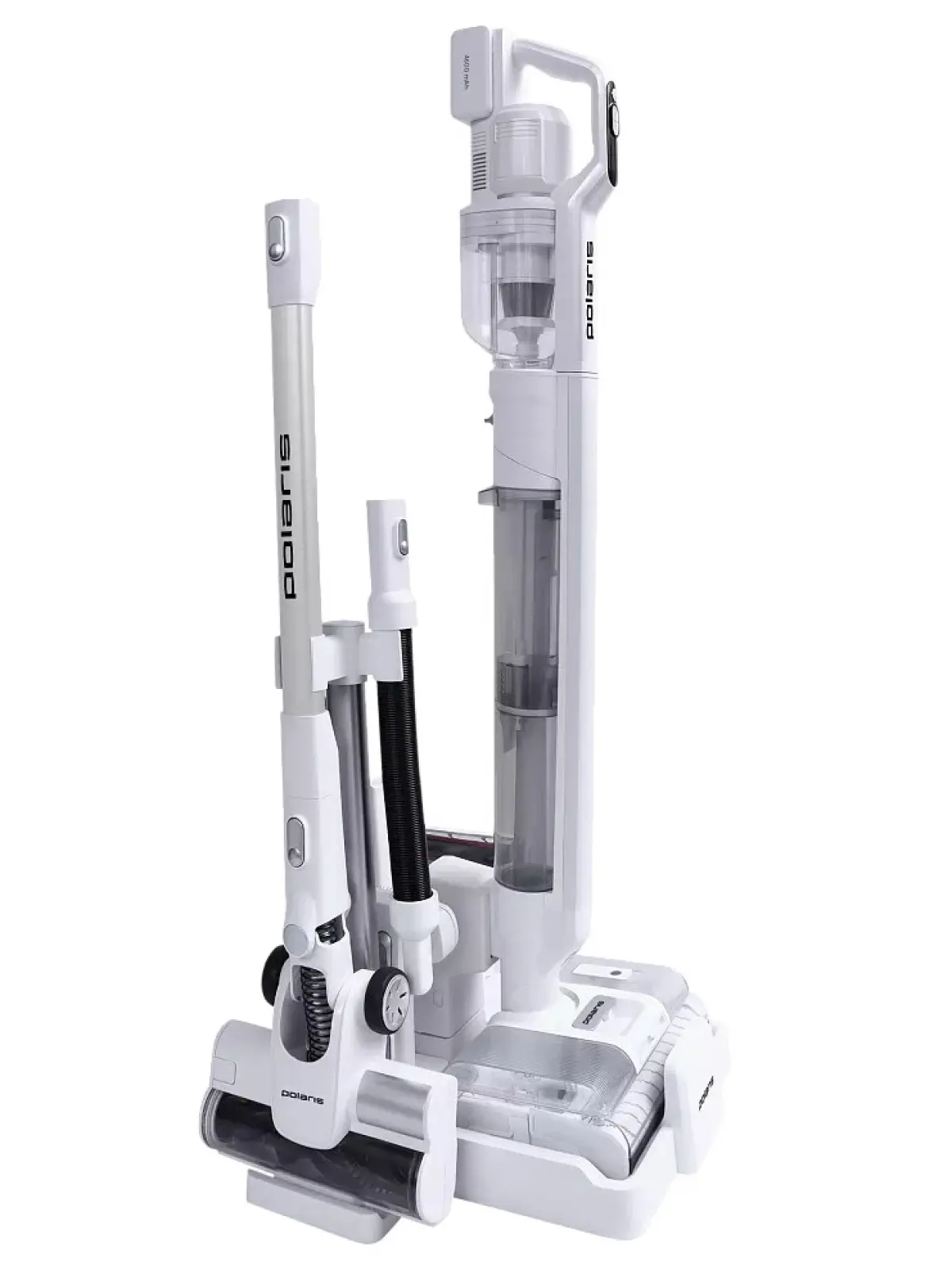 Беспроводной моющий пылесос Polaris PVCW 8090 белый