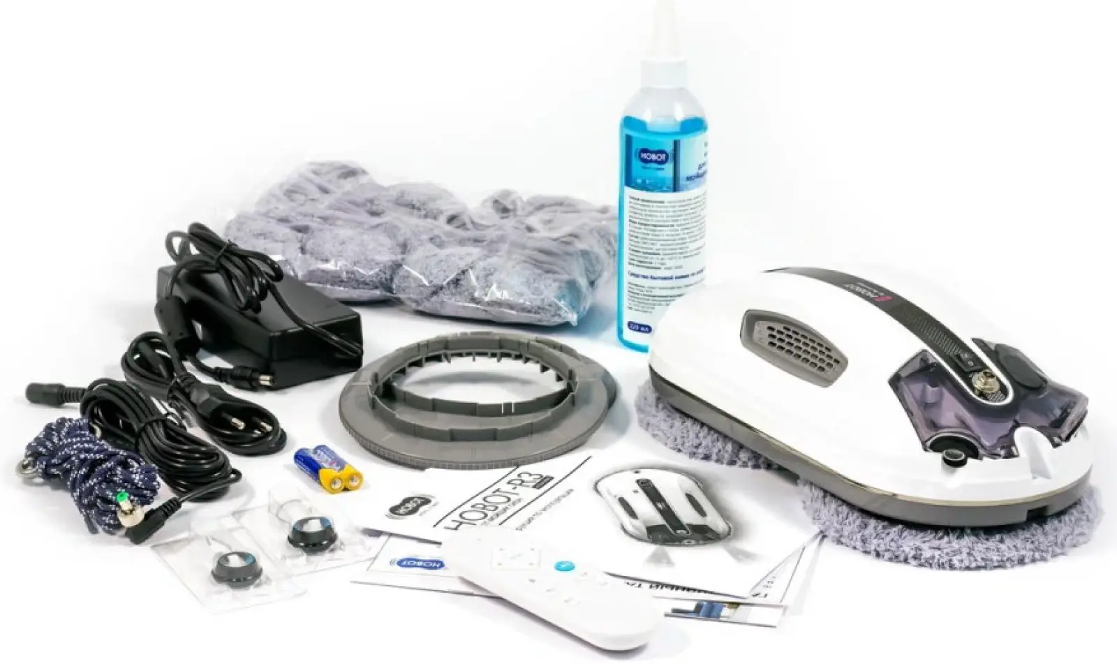 Робот-мойщик окон Hobot R3 Ultrasonic