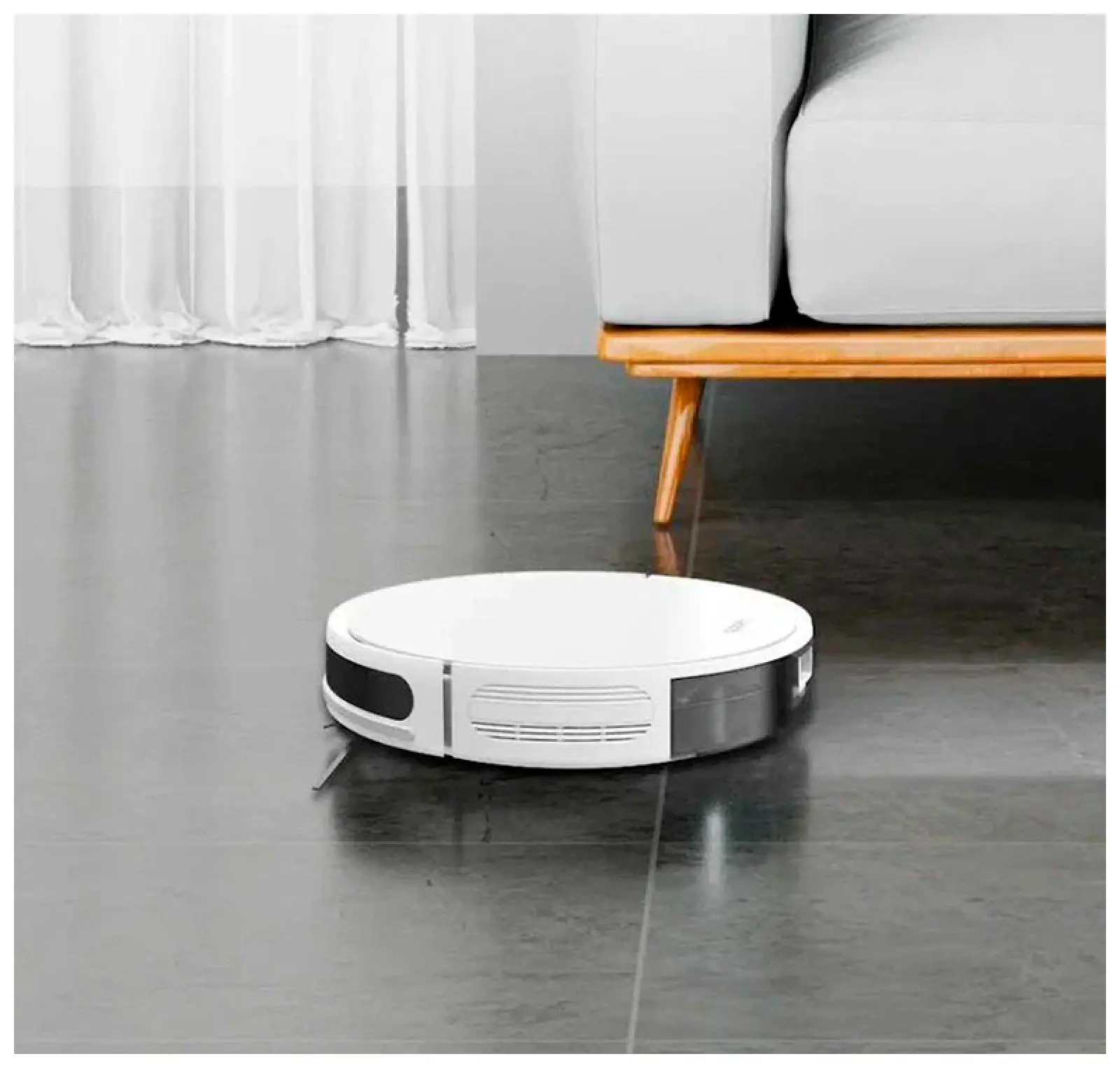 Робот-пылесос Lydsto Robot VC G1, White