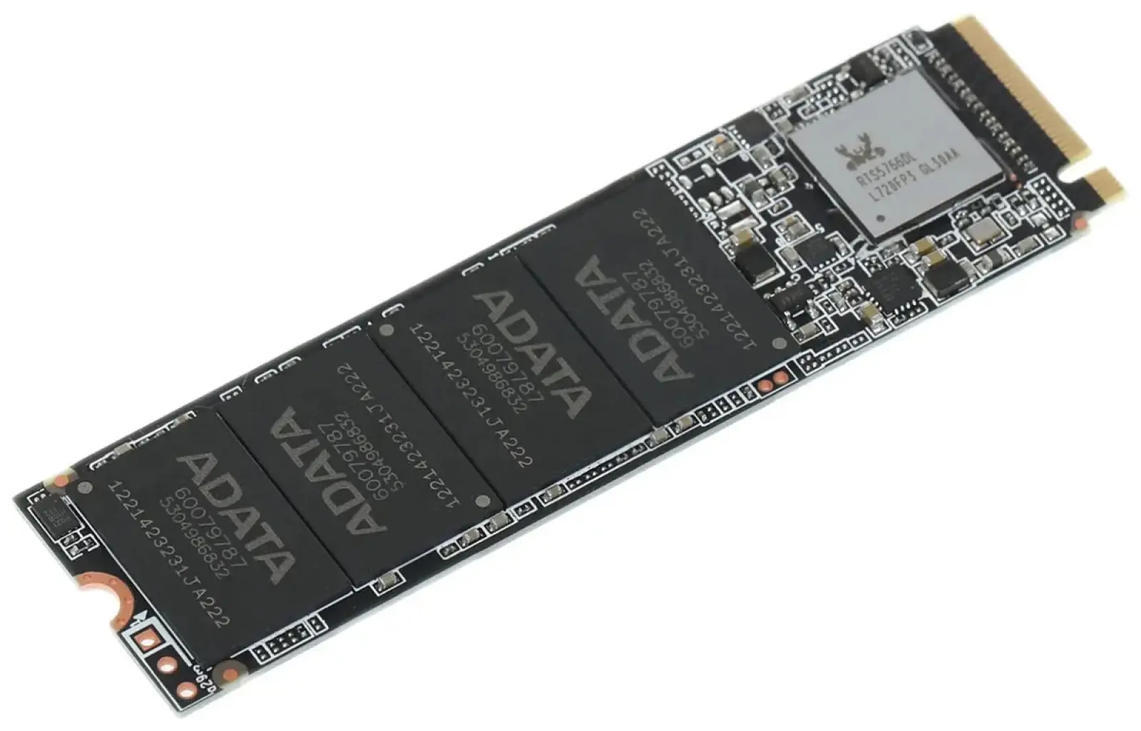 SSD накопитель Adata M.2 LEGEND 710 1000 Гб PCIe (ALEG-710-1TCS)