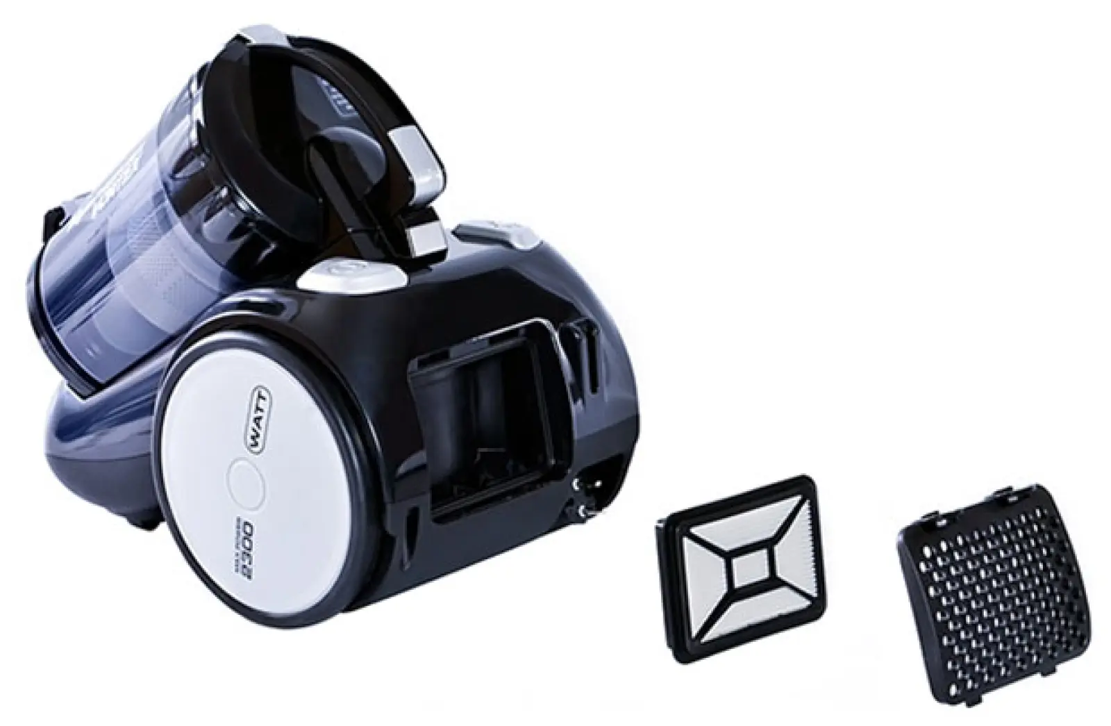 Пылесос напольный Centek CT-2524 Black/Grey