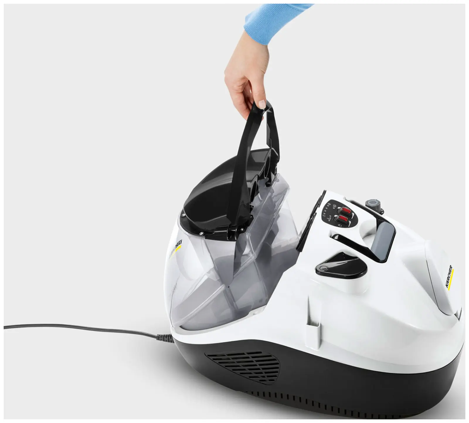 Паропылесос Karcher SV 7, белый (1.439-490.0)