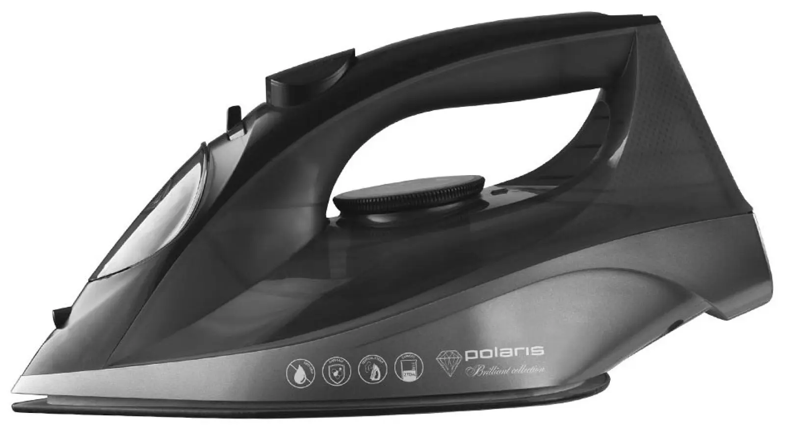 Утюг для одежды с отпаривателем Polaris PIR 2430K черный