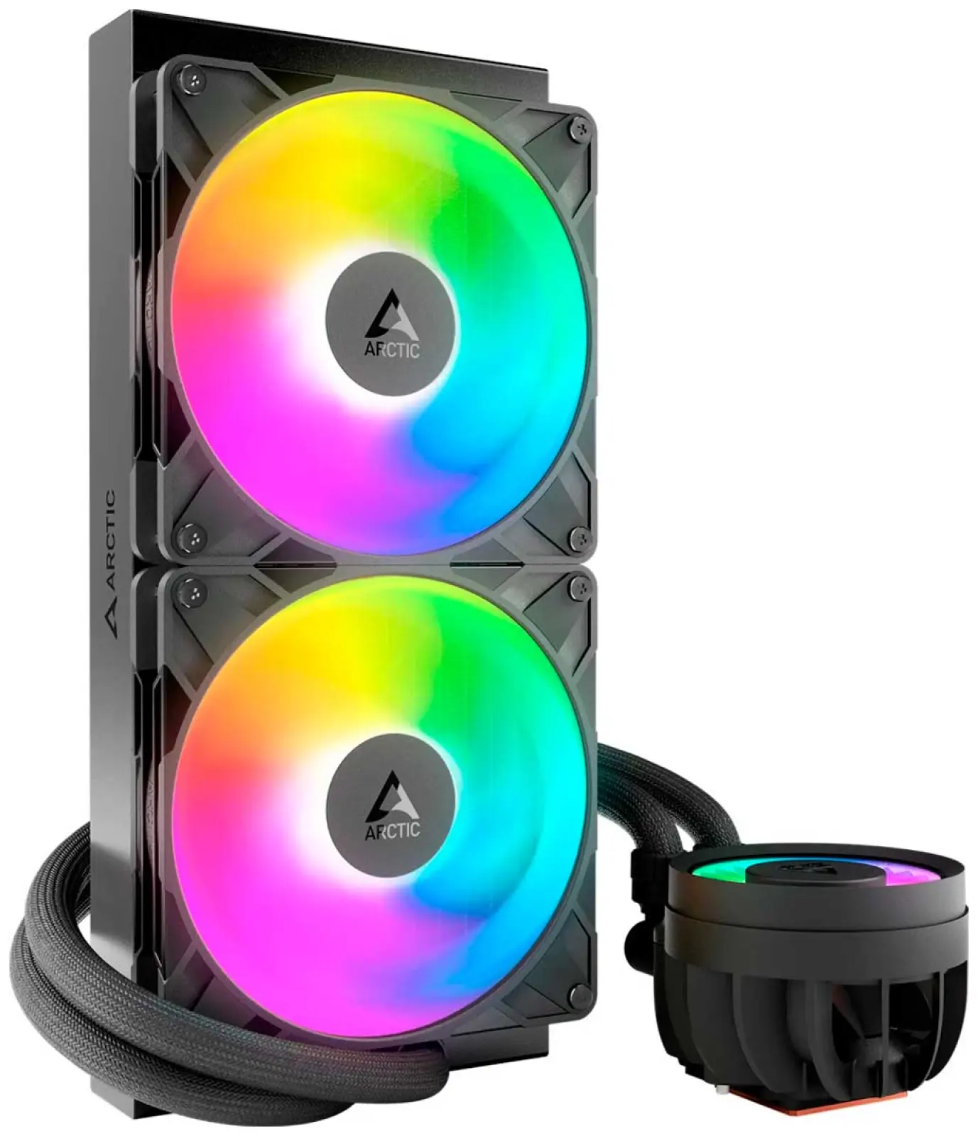 СЖО для процессоров Arctic Cooling Liquid Freezer III Pro 280 A-RGB (ACFRE00183A)