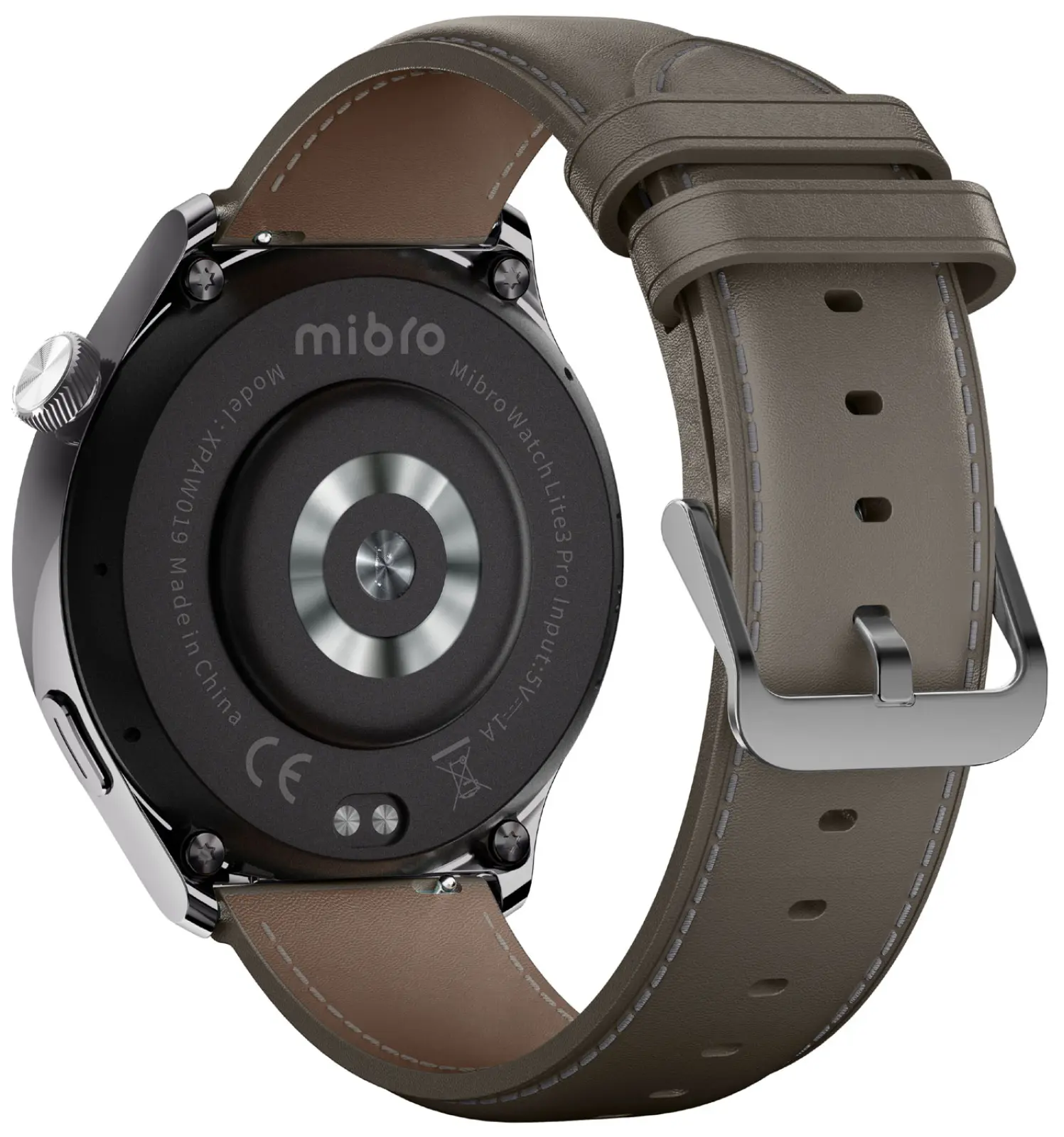 Умные часы Mibro Lite3 Pro Khaki Gray