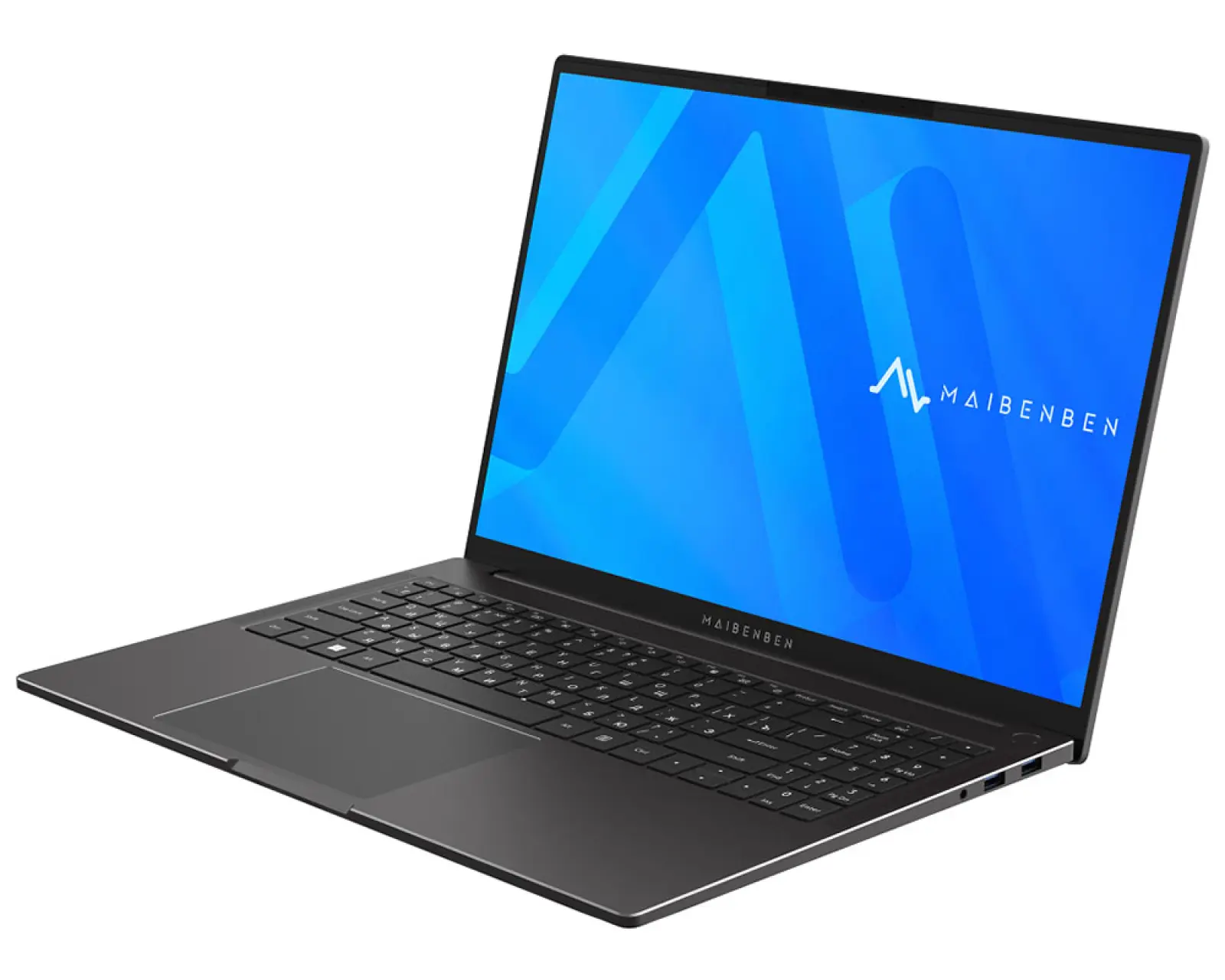 Ноутбук Maibenben P687 16 QHD IPS 300N 120Hz черный (P687QSG0HBRE0)