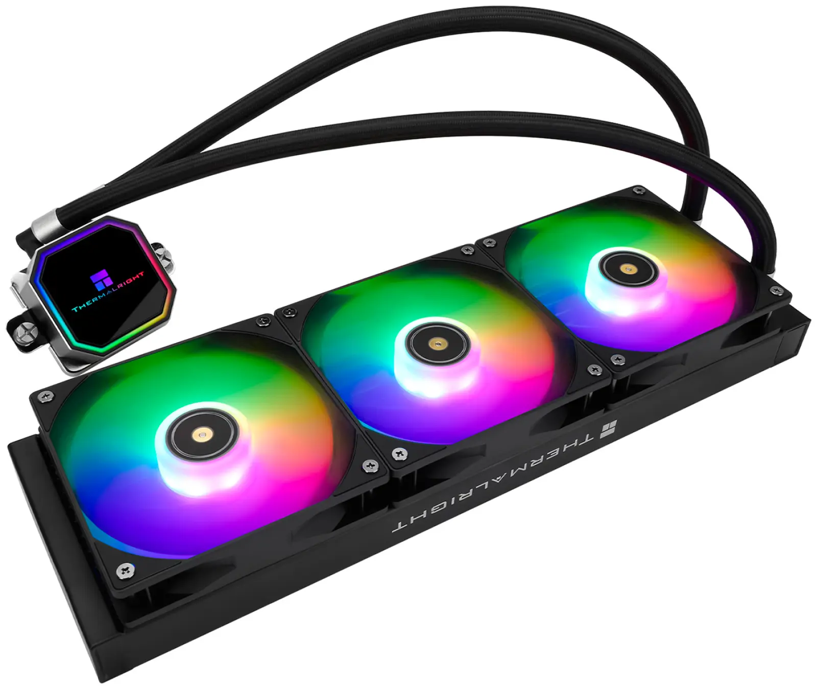 СЖО для процессоров Thermalright Frozen Prism 360 Black ARGB (F-PRISM-360-BL-ARGB)