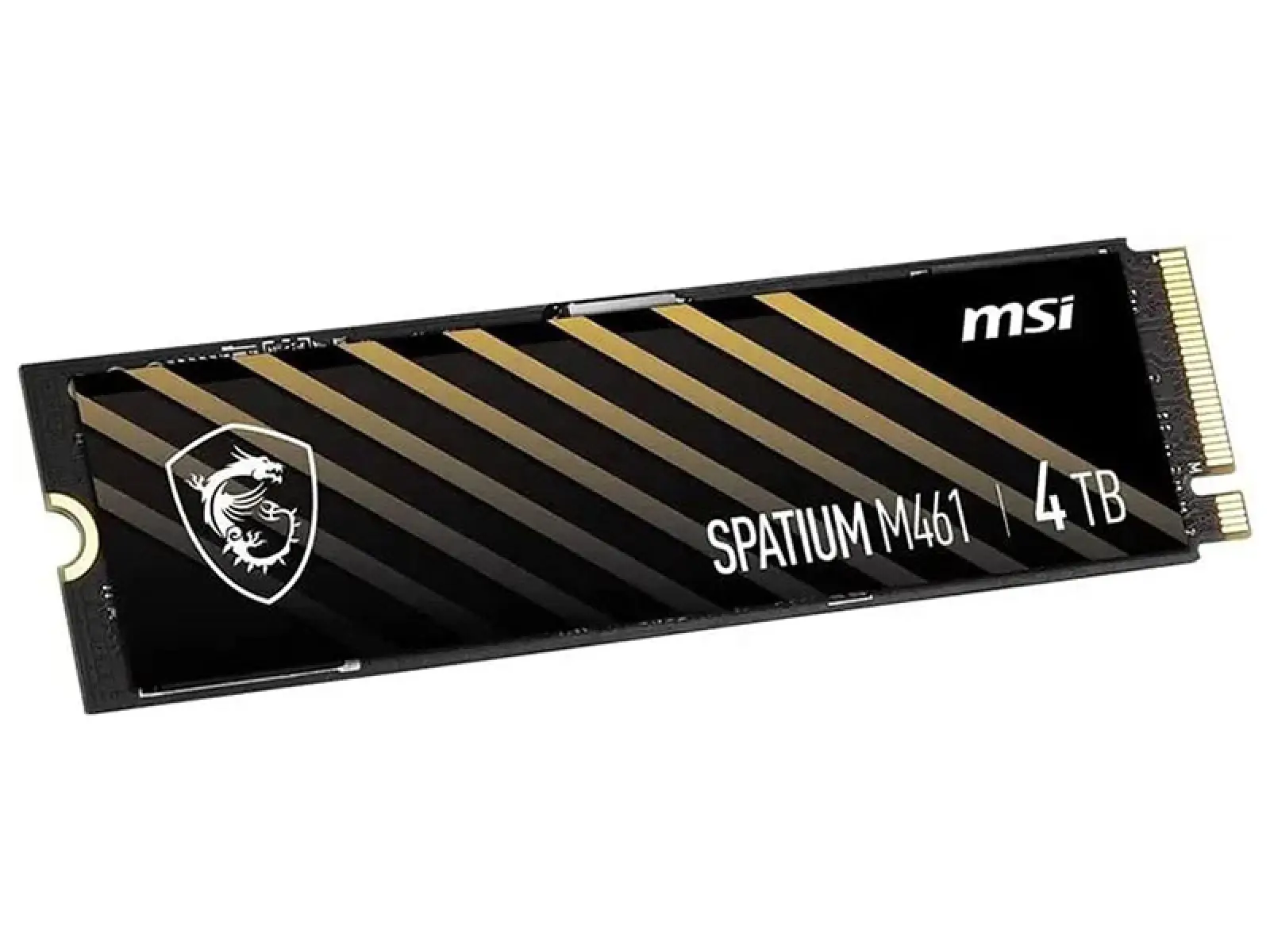 SSD накопитель MSI M.2 SPATIUM M461 4000 Гб PCIe 4.0 3D NAND (S78-440R030-P83)