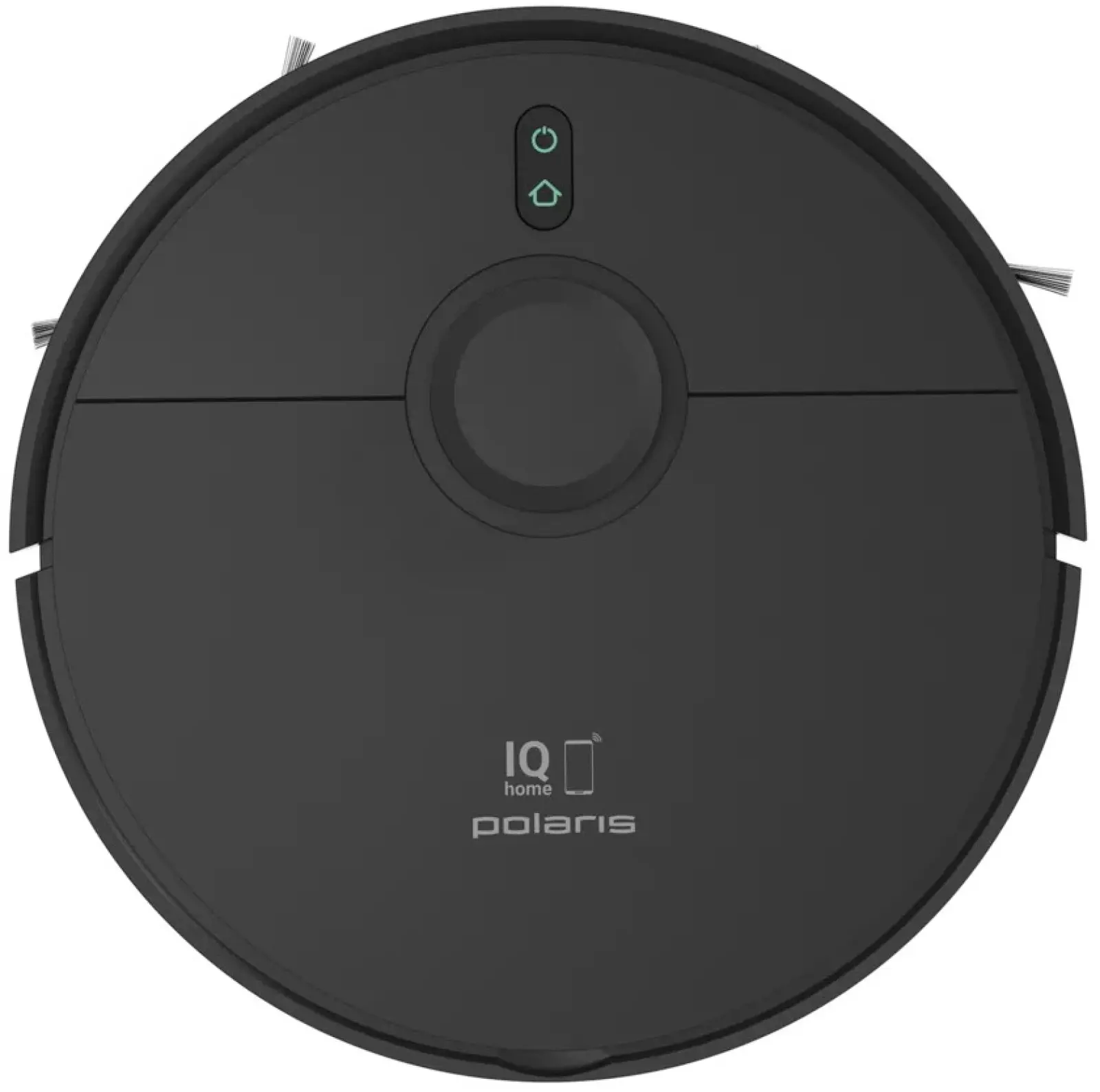 Робот-пылесос Polaris PVCR 4500 WIFI IQ Home, сухая и влажная уборка, черный