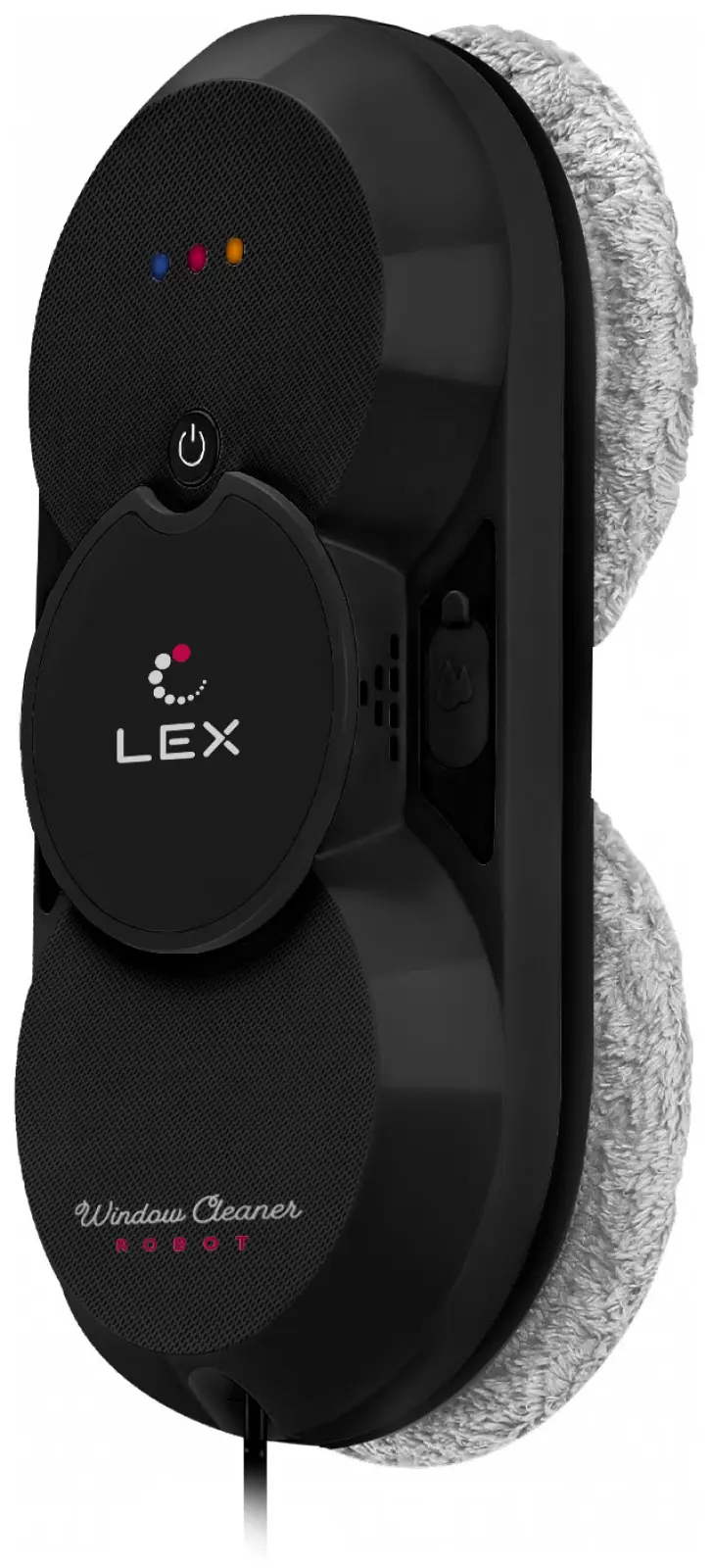 Робот-мойщик окон LEX LXVCW7090, черный