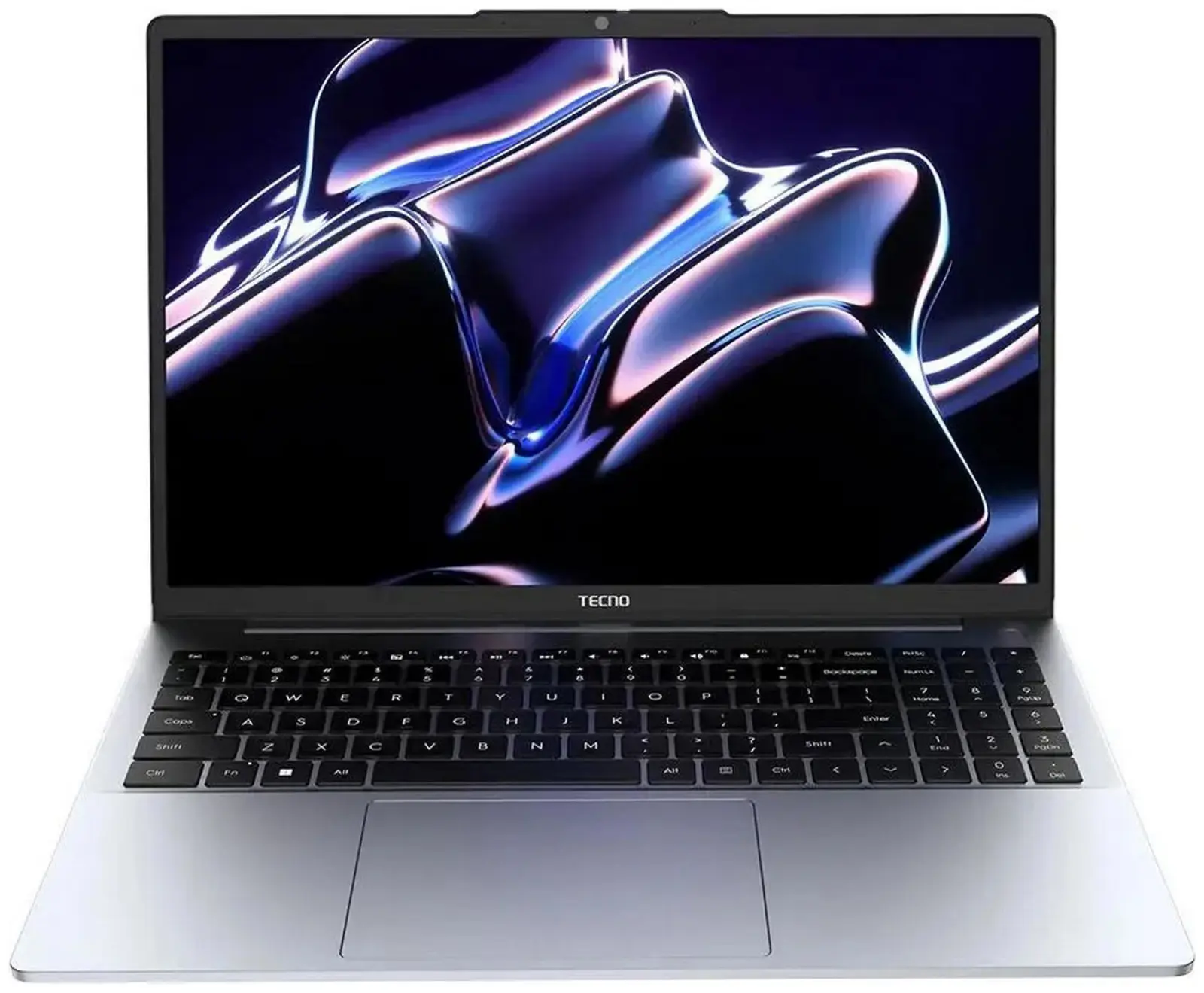 Ноутбук Tecno MegaBook K16SDA (71003300344) серебристый