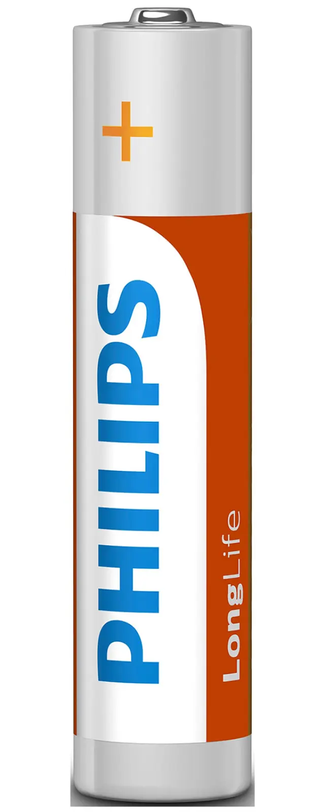 Батарейки цинково-хлоридные Philips Longlife, 4AAA, в блистере (R03L4B/97)