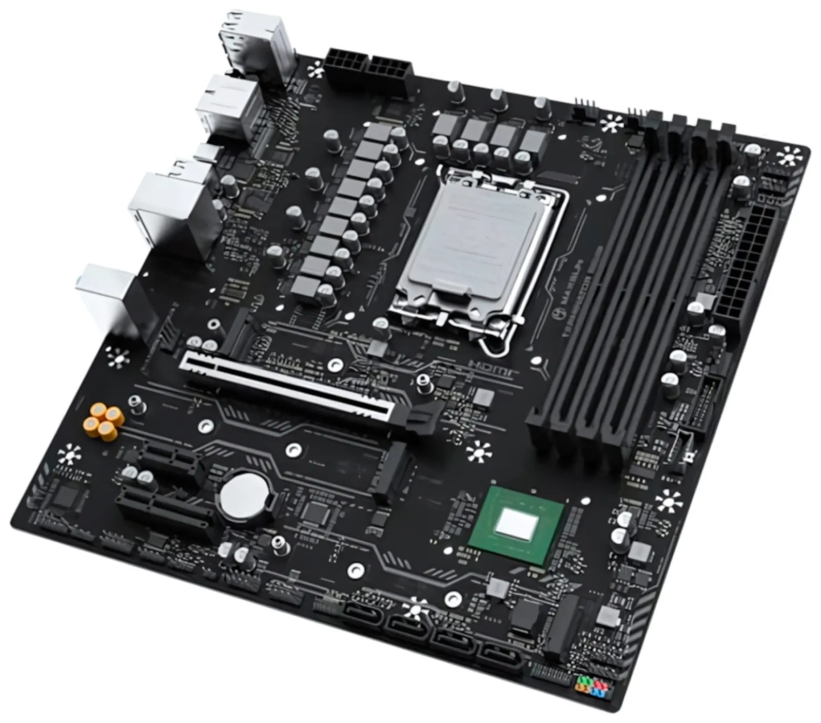 Материнская плата Maxsun MS-Terminator B860M (LGA1851, mATX)