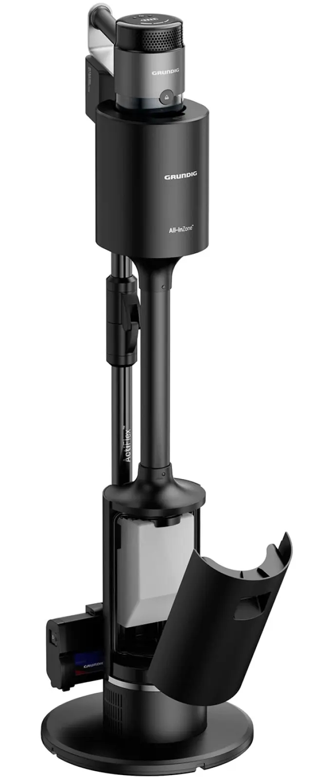 Пылесос вертикальный Grundig VCP 9431 PRO, циклонный фильтр, турборежим