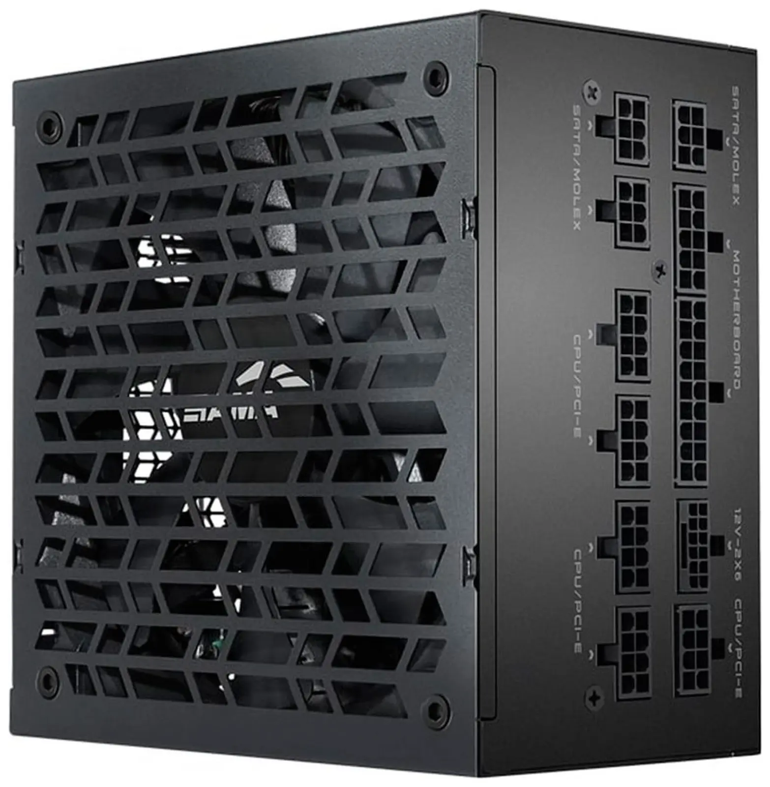 Блок питания Sama G1000 Black (HAT-1000yzB1G), 1000W, Gold (G1000-BKGFF001-EU)