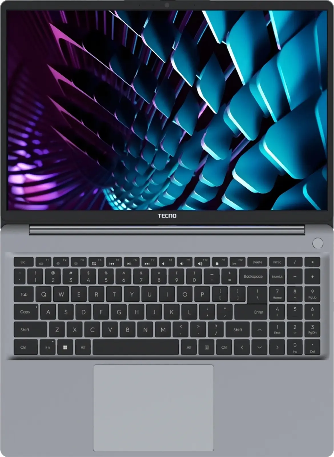 Ноутбук Tecno MegaBook K16SAA (71003300470) серый
