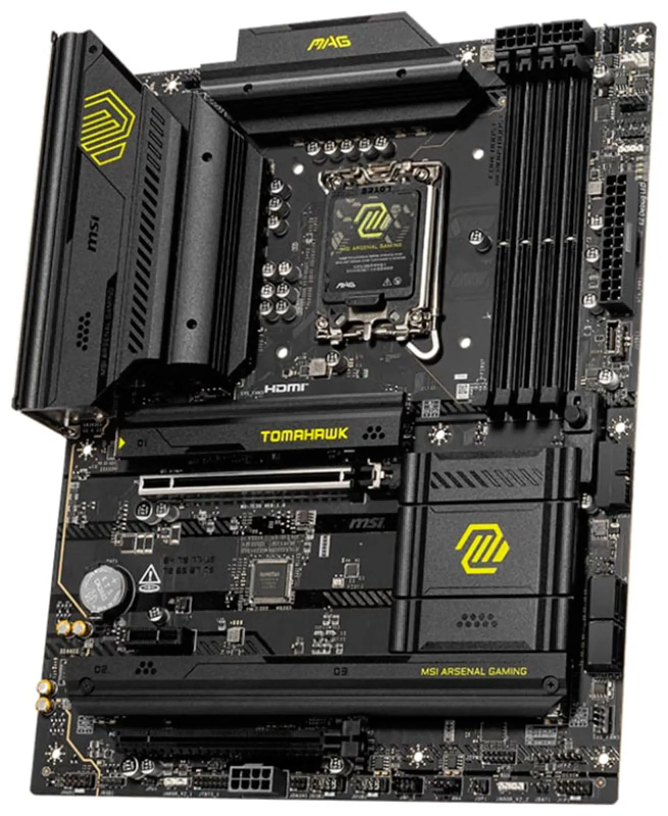 Материнская плата MSI MAG B860 TOMAHAWK WIFI (B860, LGA1851, ATX)