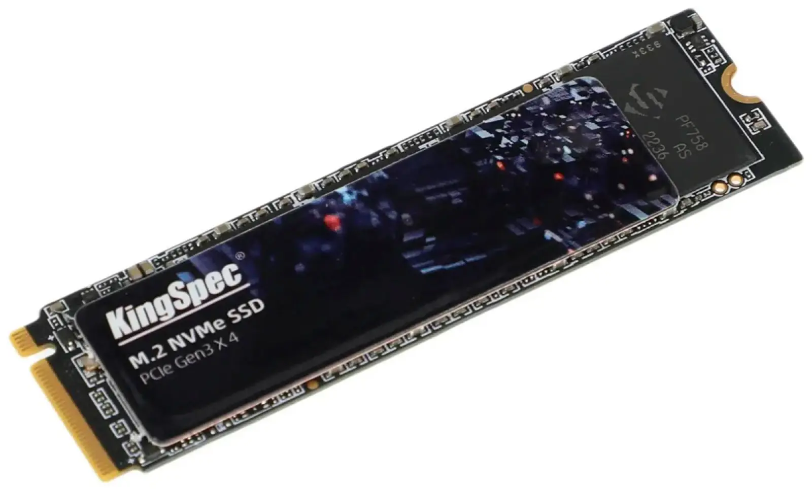 SSD накопитель Kingspec M.2 NE 512 Гб PCIe (NE-512)